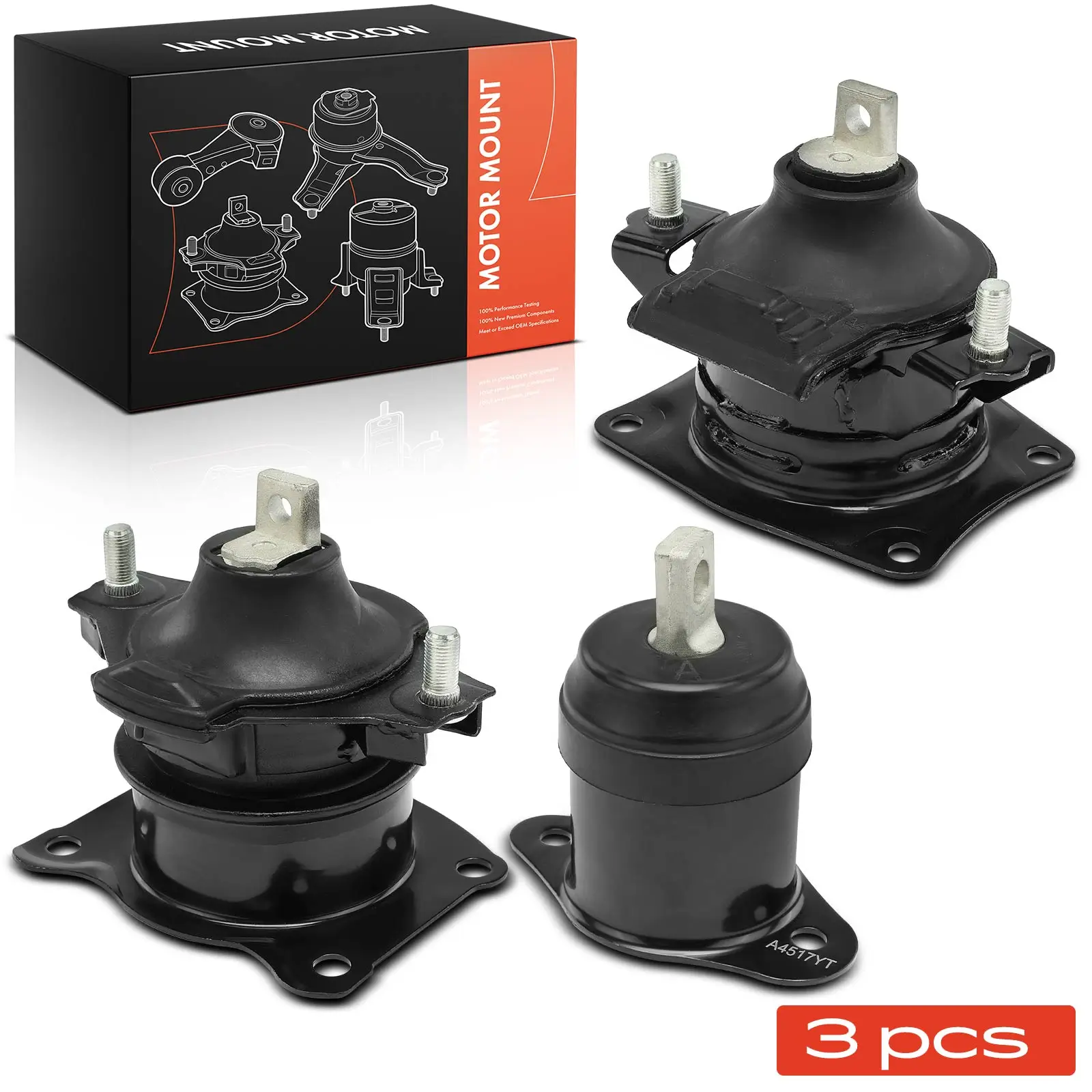 Lagerung, Motor vorne und hinten Frankberg 5481FB0038852