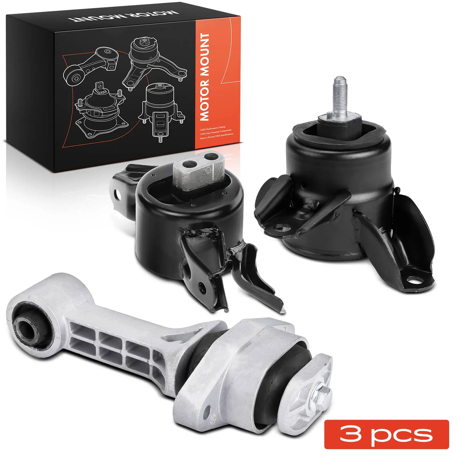 Lagerung, Motor Vorderachse links Frankberg 5481FB0038870