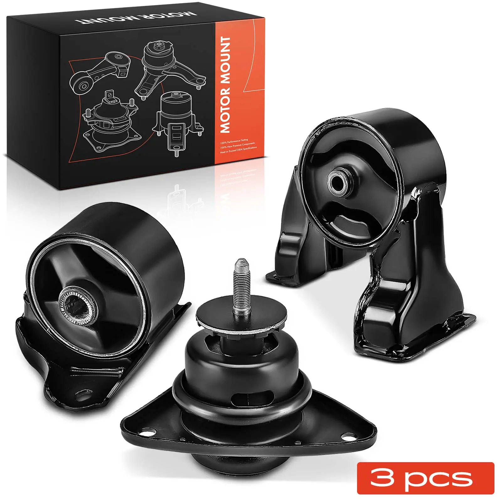 Lagerung, Motor vorne und hinten Frankberg 5481FB0038876