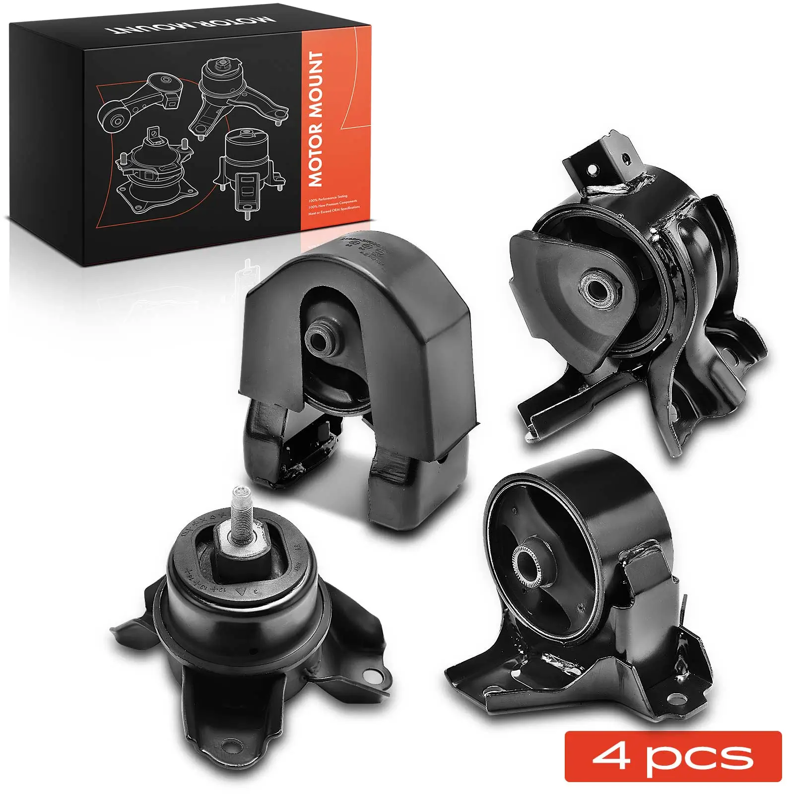 Lagerung, Motor vorne und hinten Frankberg 5481FB0038877