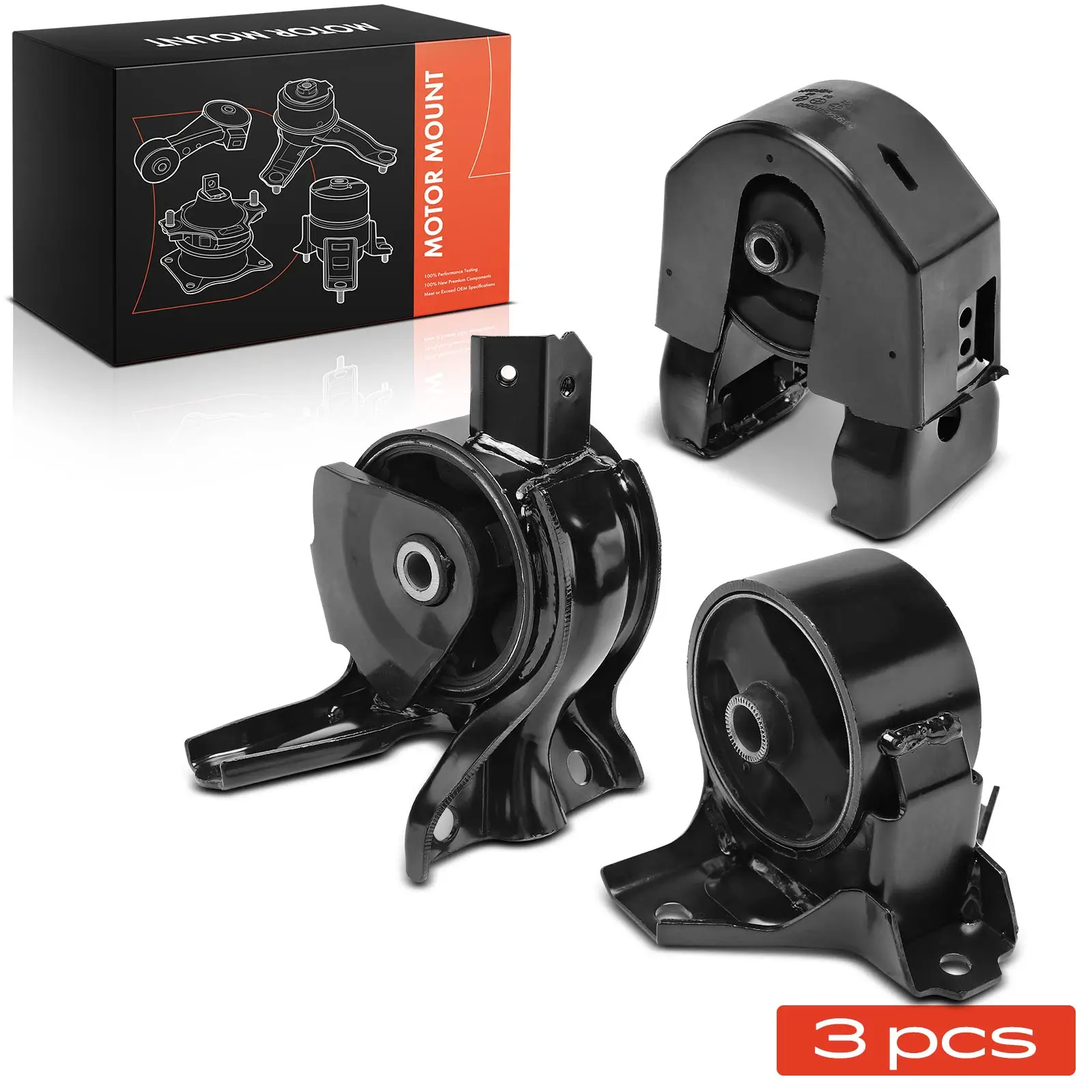 Lagerung, Motor vorne und hinten Frankberg 5481FB0038878