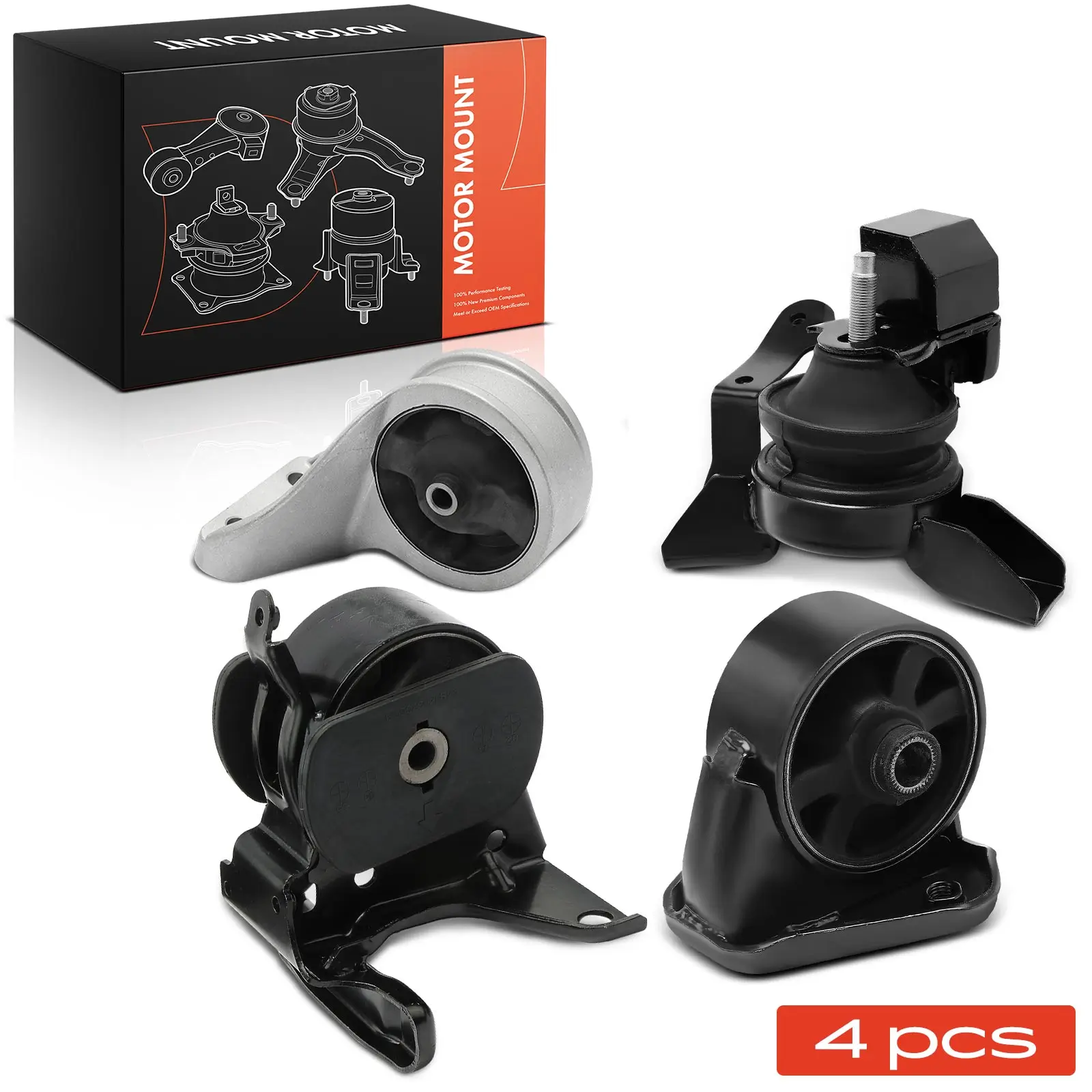 Lagerung, Motor vorne und hinten Frankberg 5481FB0038885