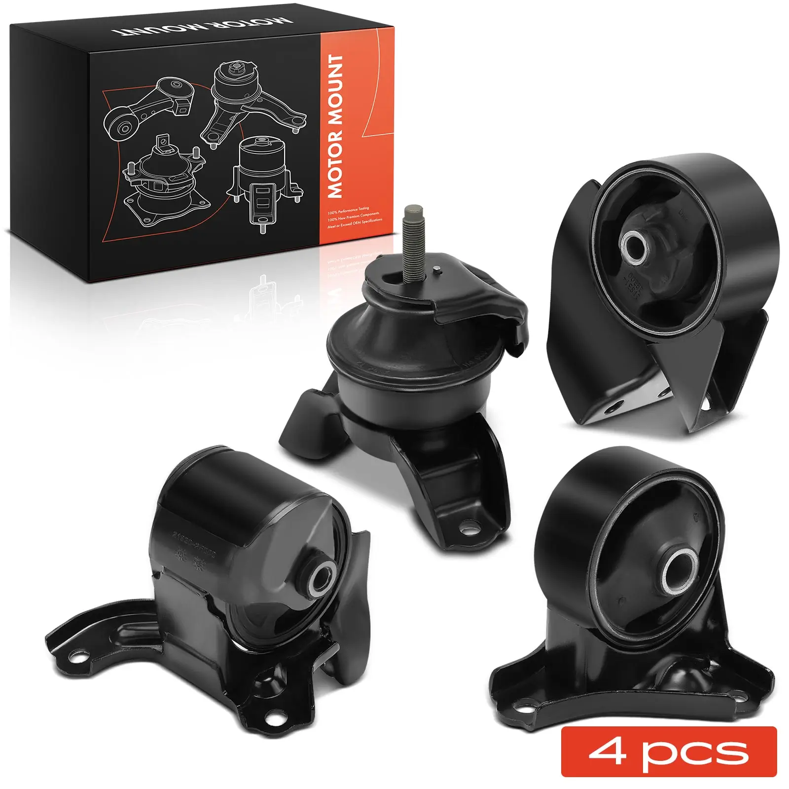 Lagerung, Motor vorne und hinten Frankberg 5481FB0038890