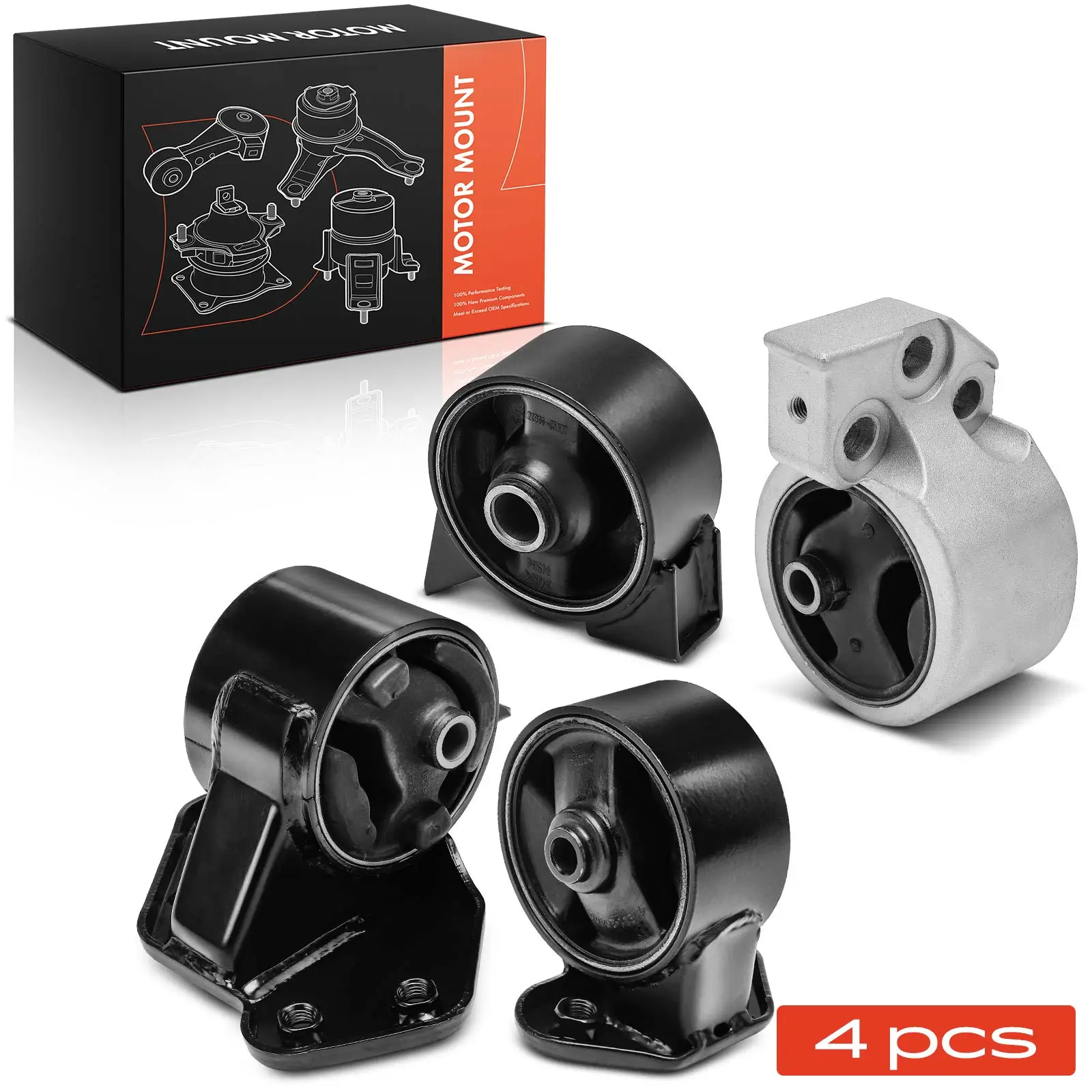 Lagerung, Motor vorne und hinten Frankberg 5481FB0038892