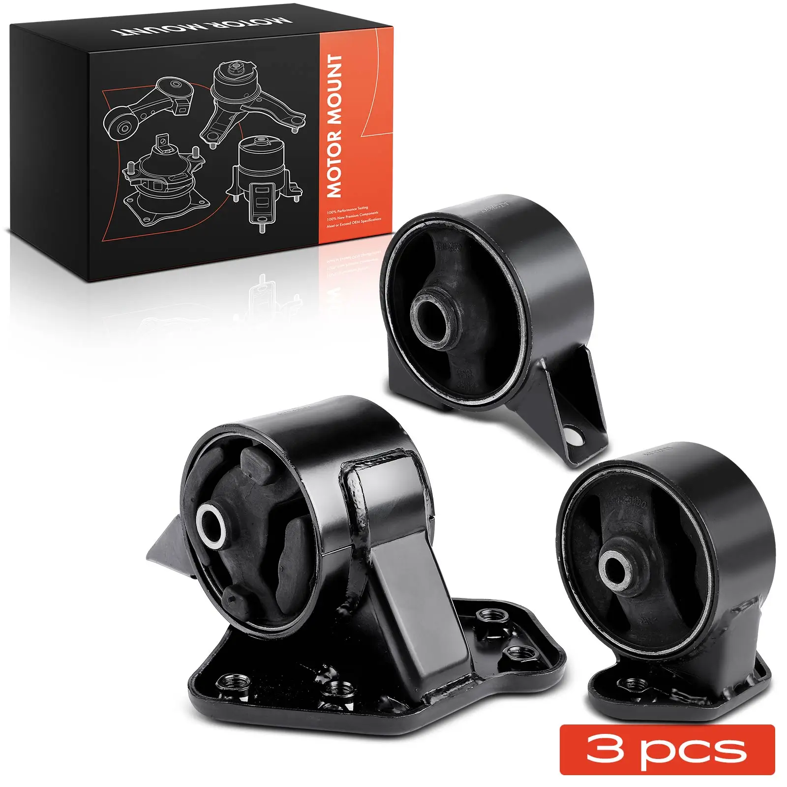 Lagerung, Motor vorne und hinten Frankberg 5481FB0038897