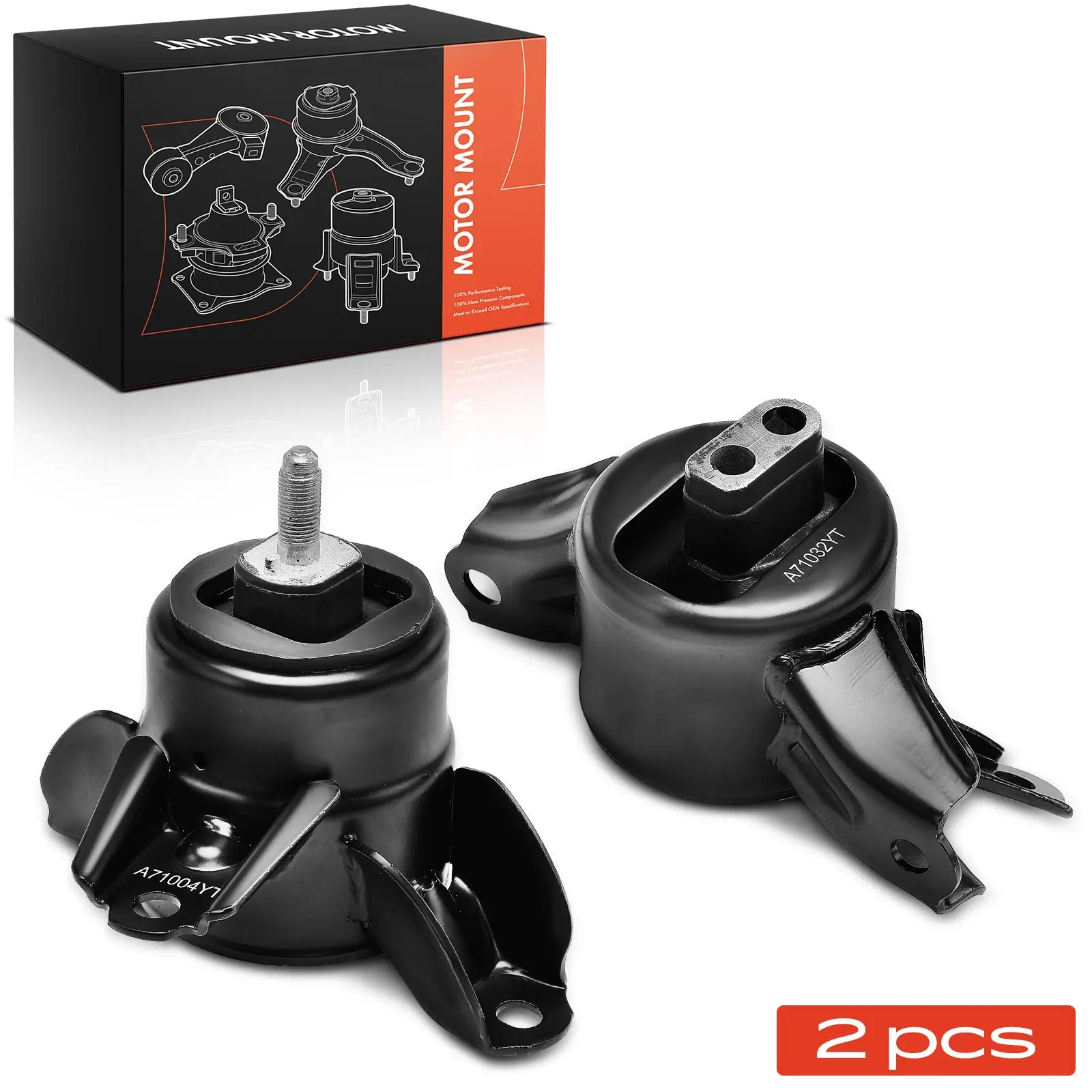 Lagerung, Motor Vorderachse links Frankberg 5481FB0038901