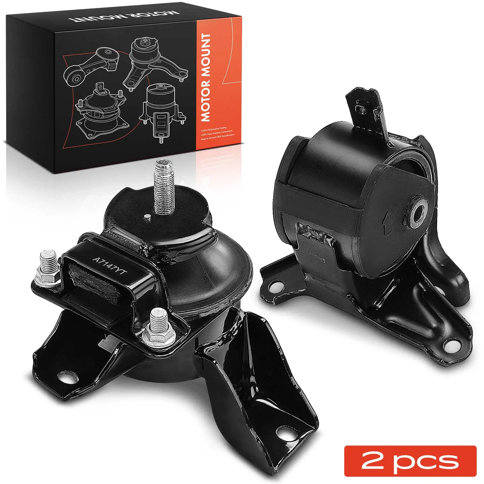 Lagerung, Motor Vorderachse links Frankberg 5481FB0038906