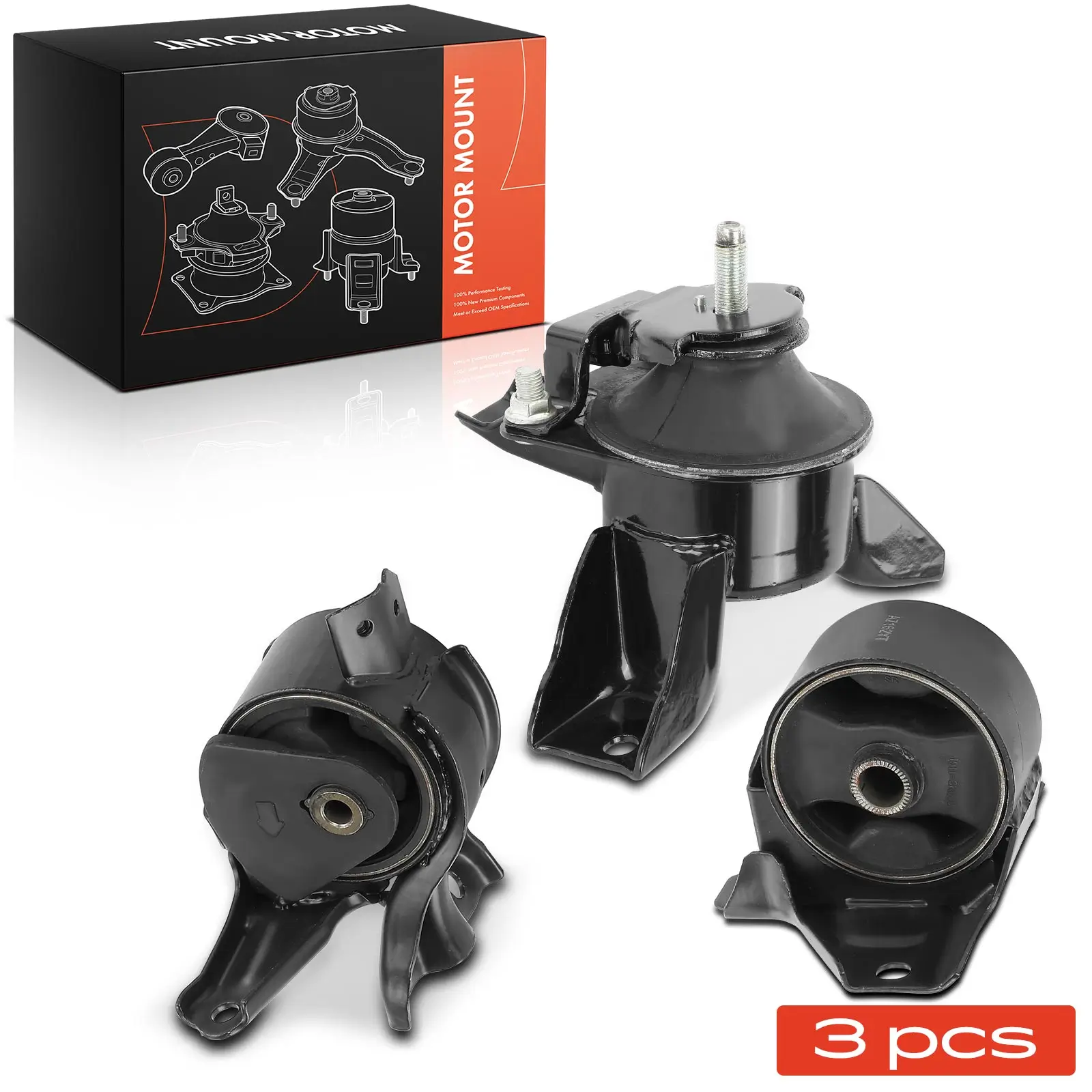 Lagerung, Motor Vorderachse links Frankberg 5481FB0038908