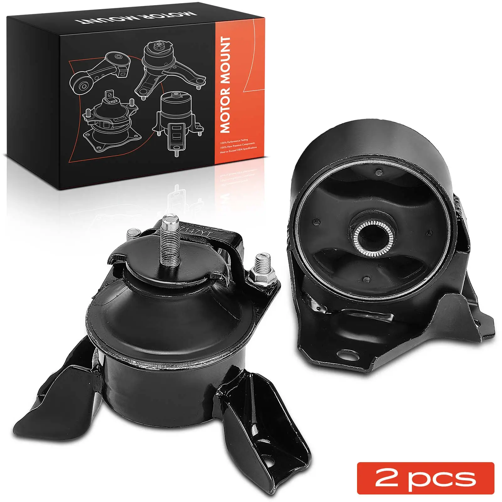 Lagerung, Motor Vorderachse Frankberg 5481FB0038909