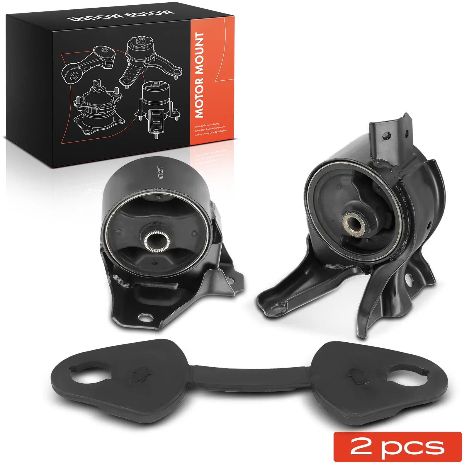 Lagerung, Motor Vorderachse links Frankberg 5481FB0038910