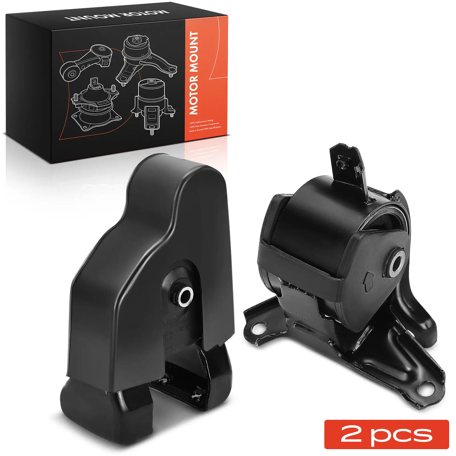 Lagerung, Motor vorne und hinten Frankberg 5481FB0038911