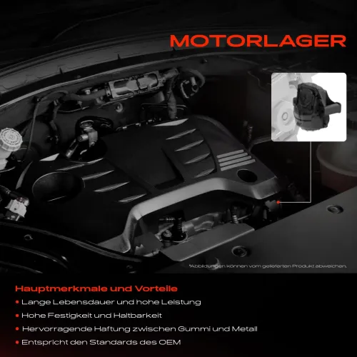 Lagerung, Motor vorne und hinten Frankberg 5481FB0038912 Bild Lagerung, Motor vorne und hinten Frankberg 5481FB0038912