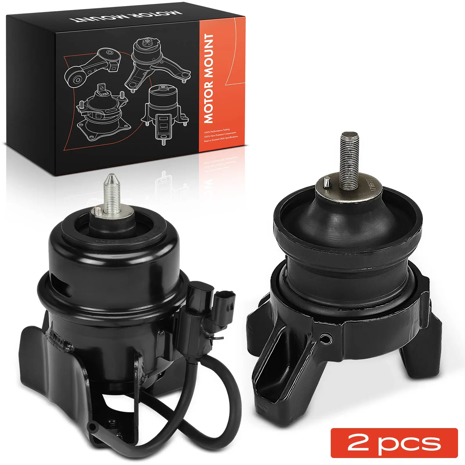 Lagerung, Motor vorne und hinten Frankberg 5481FB0038923