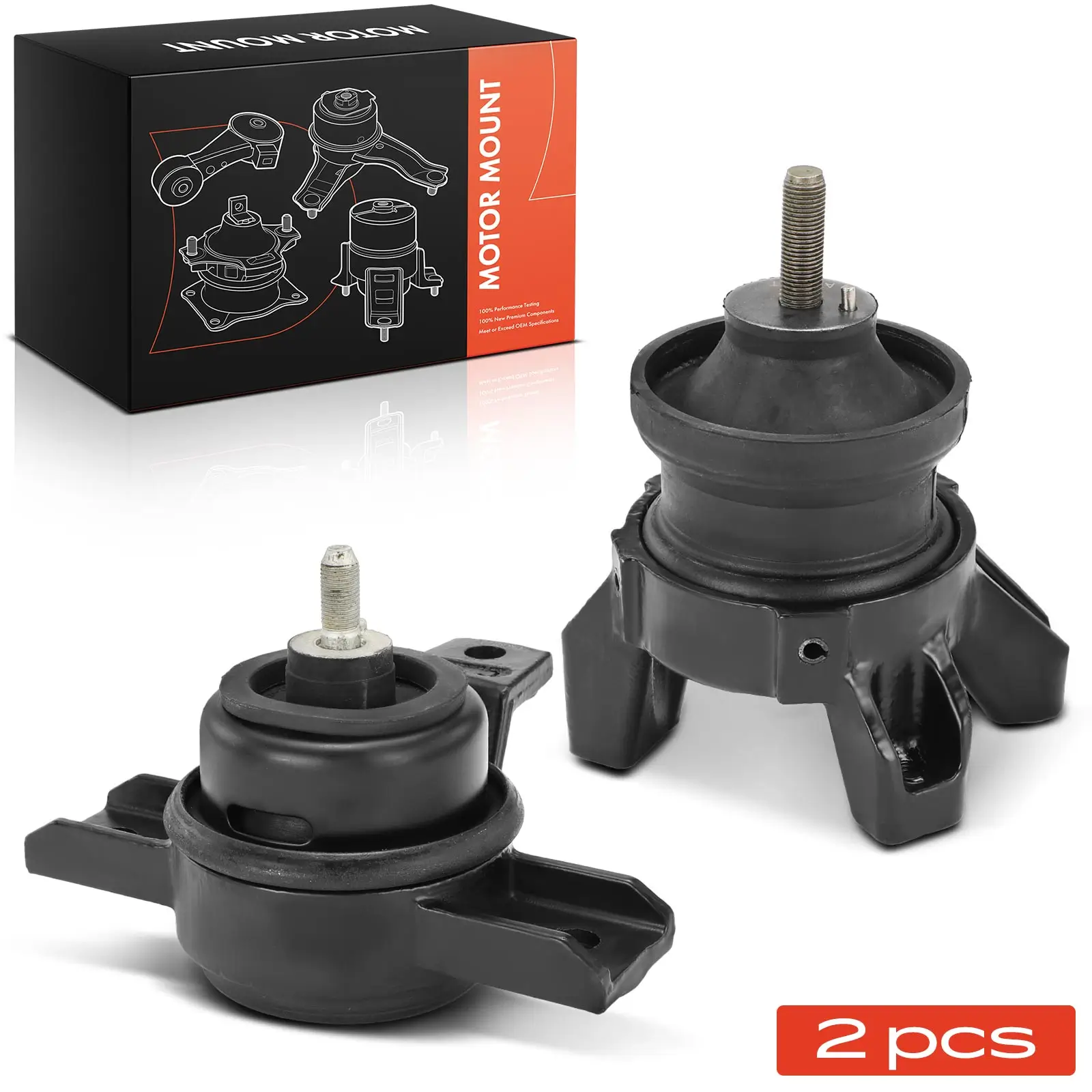 Lagerung, Motor vorne und hinten Frankberg 5481FB0038924