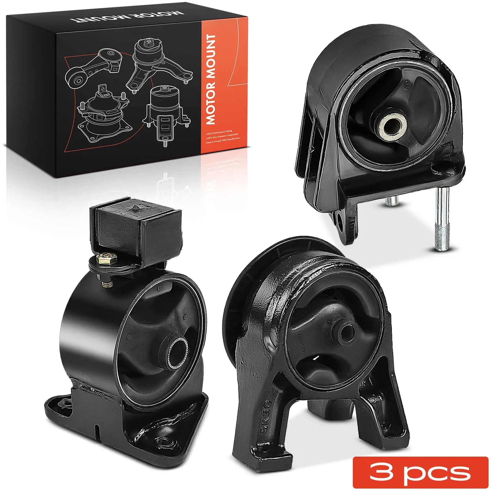 Lagerung, Motor vorne und hinten Frankberg 5481FB0038929