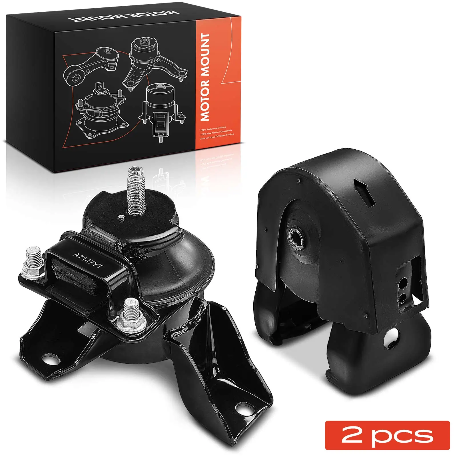 Lagerung, Motor vorne und hinten Frankberg 5481FB0038937