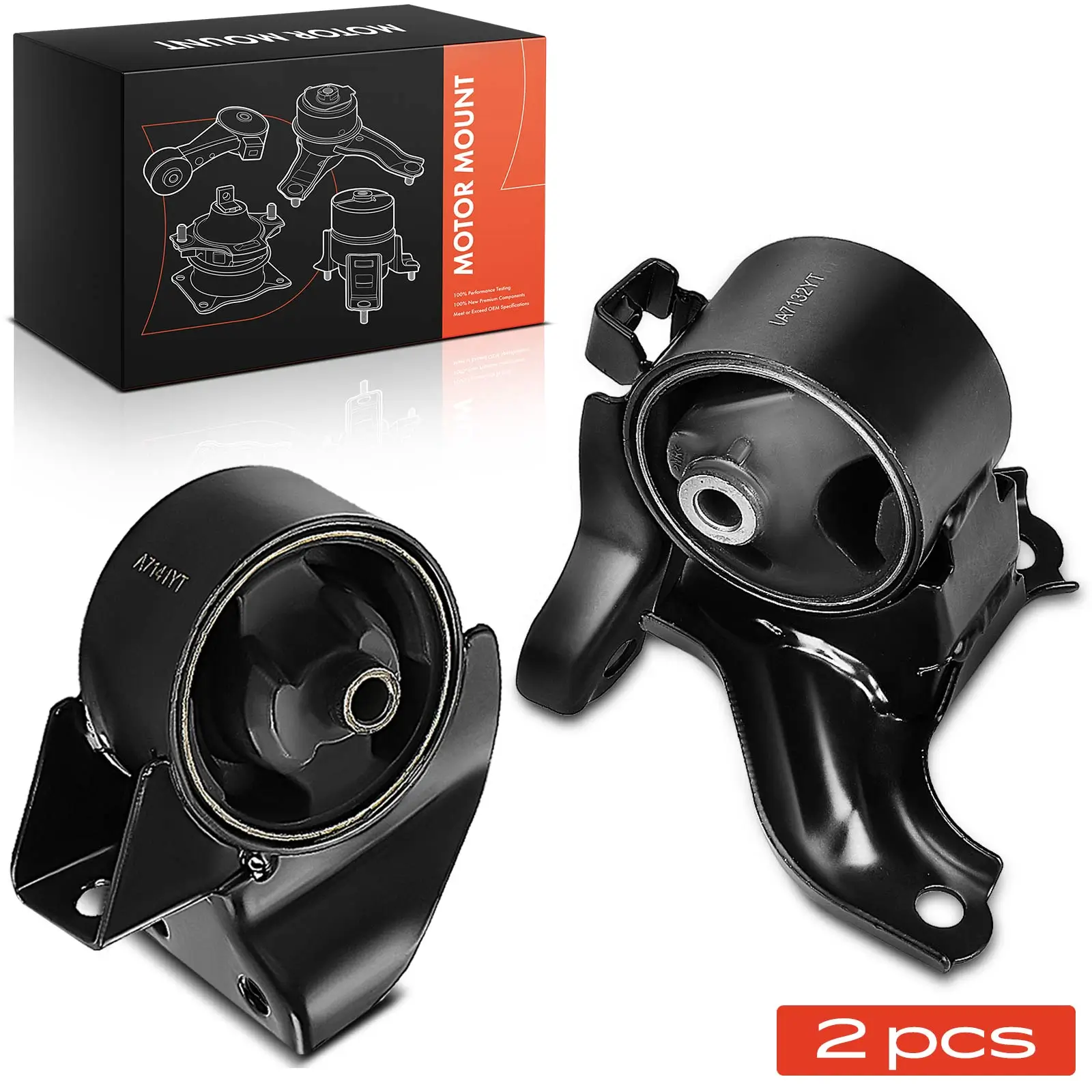 Lagerung, Motor Hinterachse links Frankberg 5481FB0038951