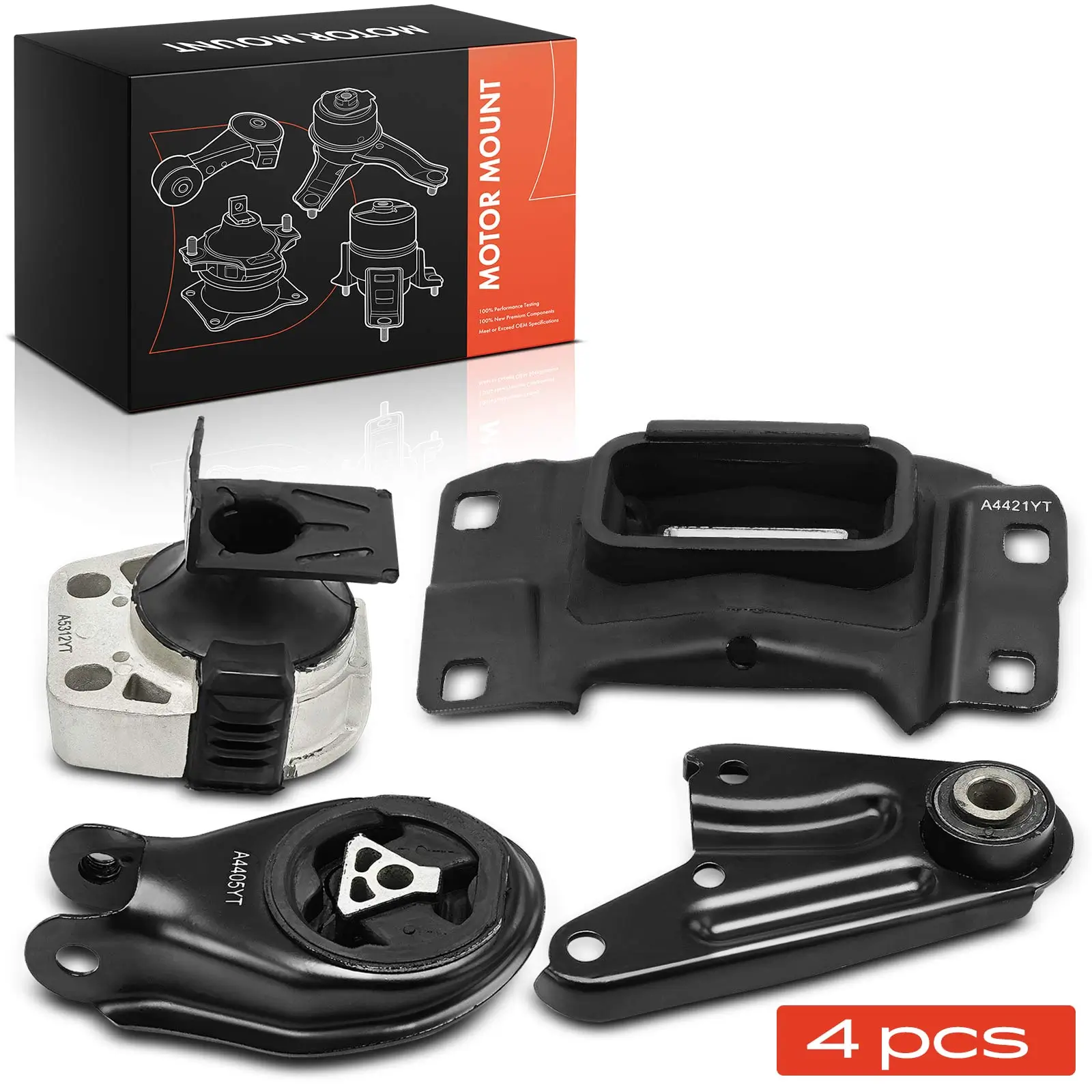 Lagerung, Motor vorne und hinten Frankberg 5481FB0038985