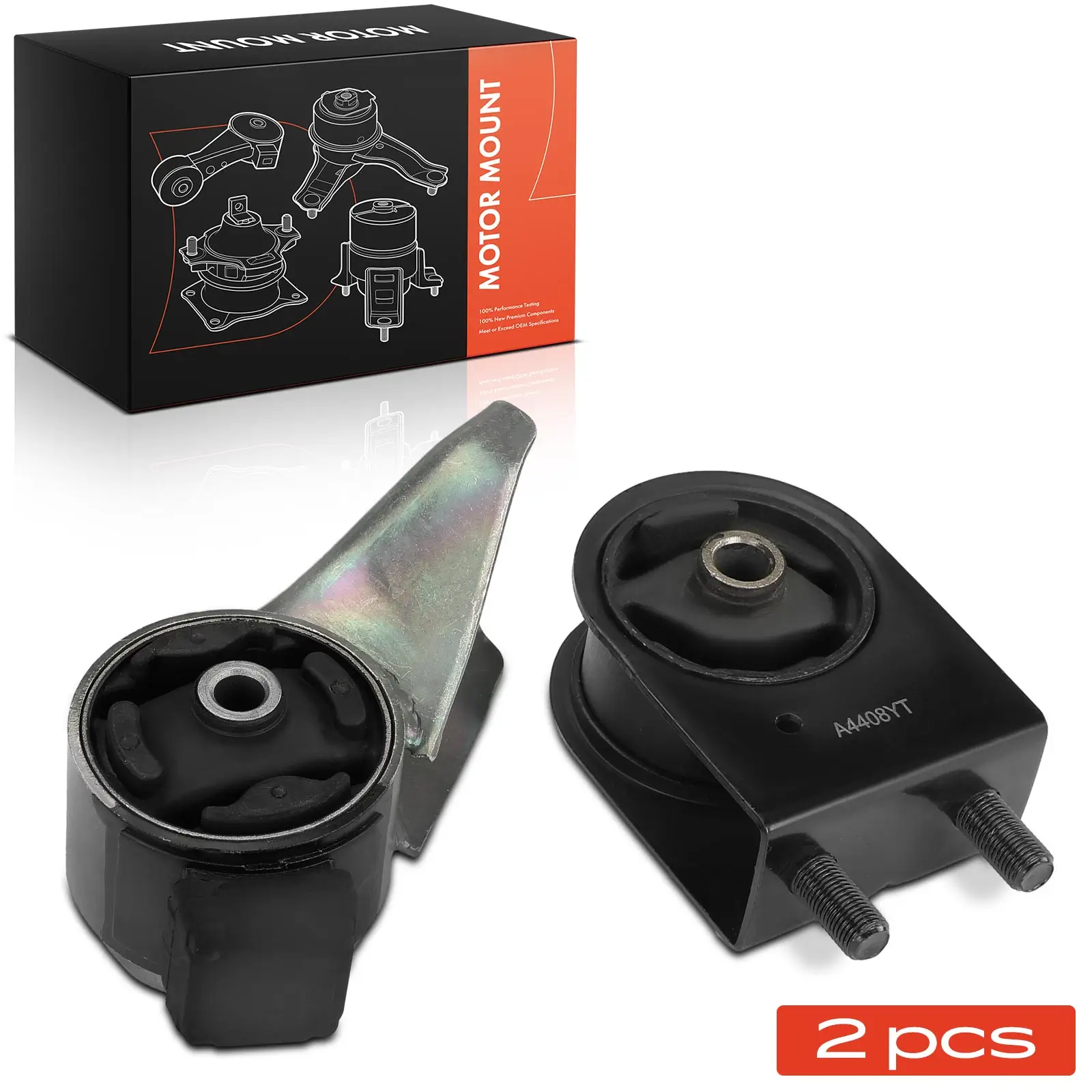 Lagerung, Motor vorne und hinten Frankberg 5481FB0038999