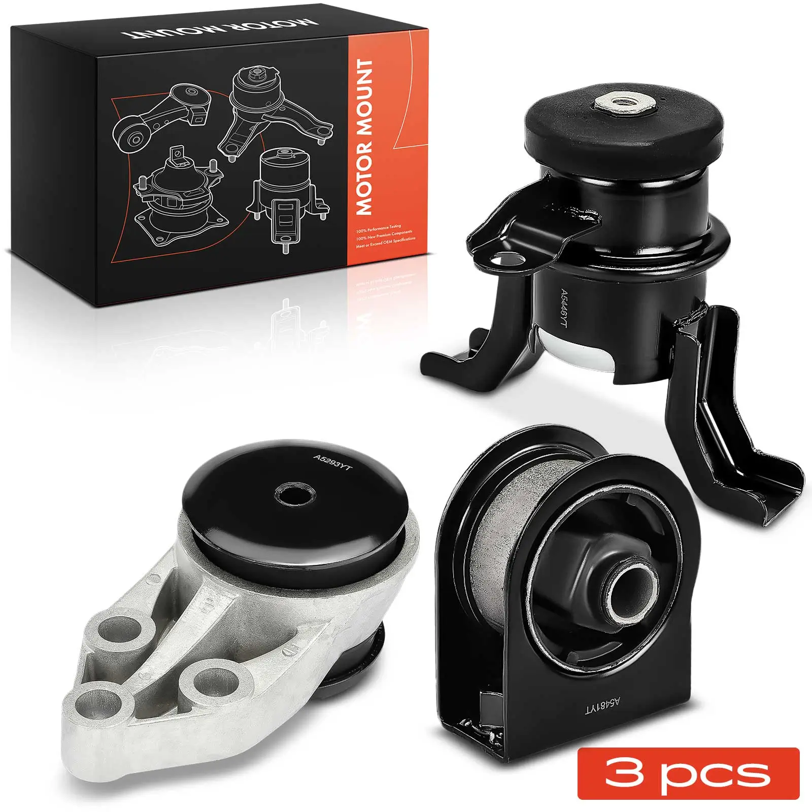 Lagerung, Motor vorne und hinten Frankberg 5481FB0039000