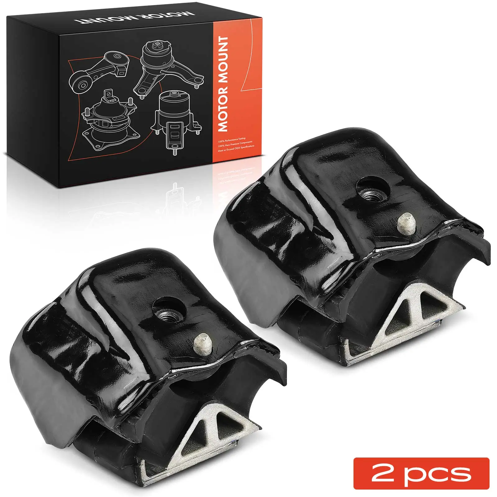 Lagerung, Motor Vorderachse links Frankberg 5481FB0039009