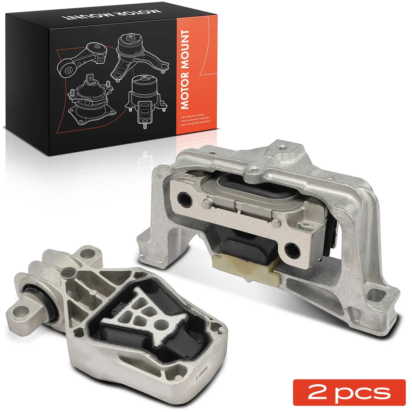 Lagerung, Motor vorne und hinten Frankberg 5481FB0039011