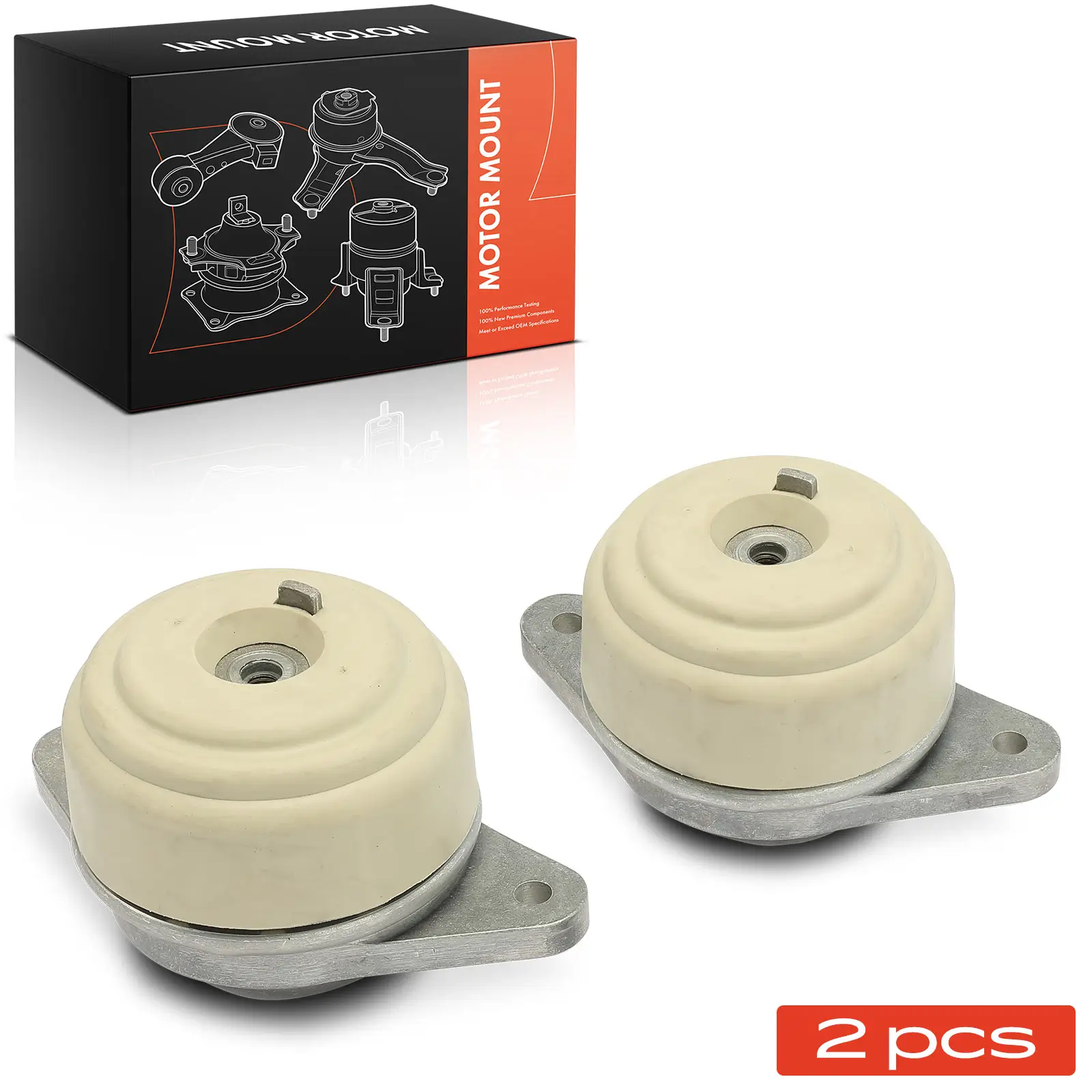 Lagerung, Motor Vorderachse links Frankberg 5481FB0039014