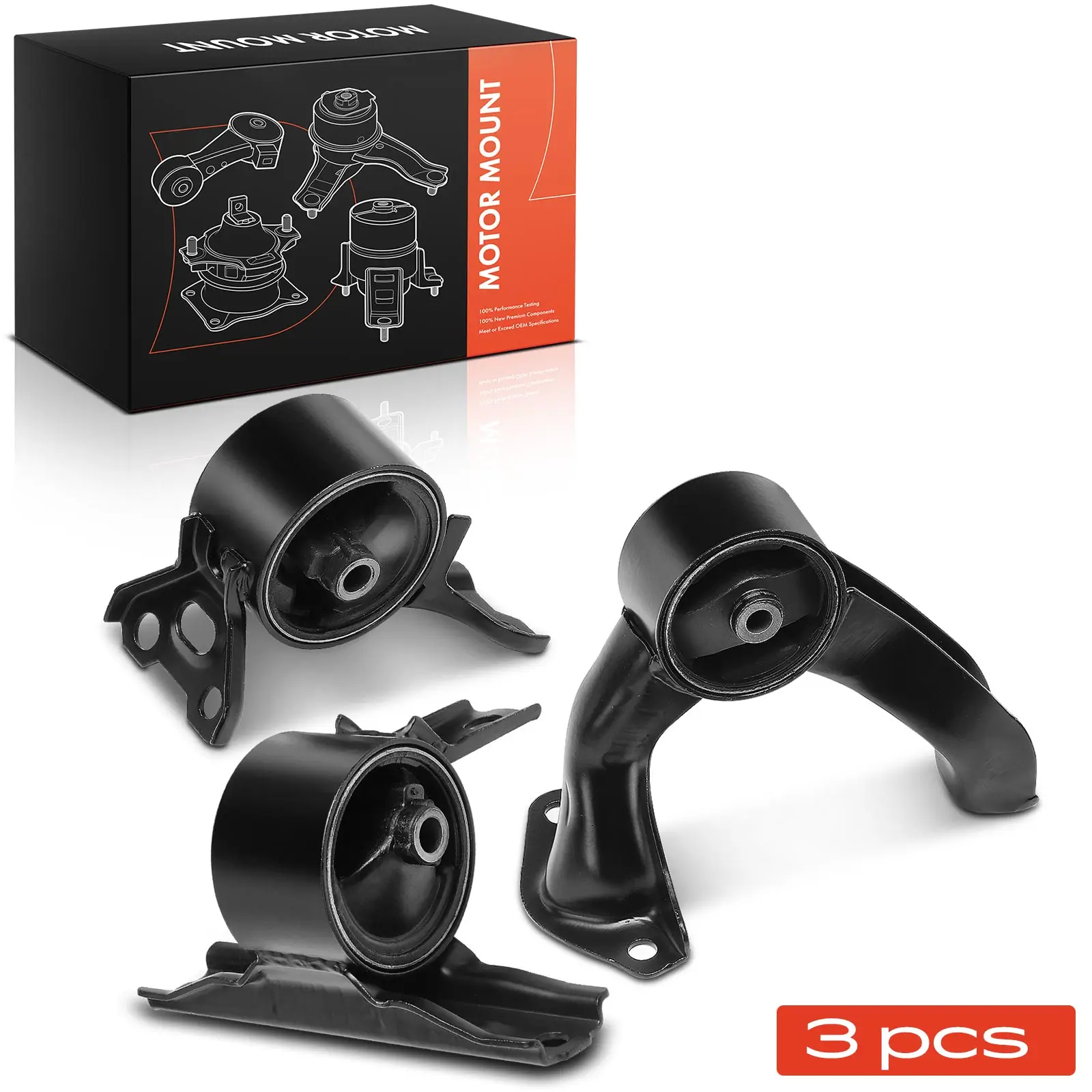 Lagerung, Motor vorne und hinten Frankberg 5481FB0039021