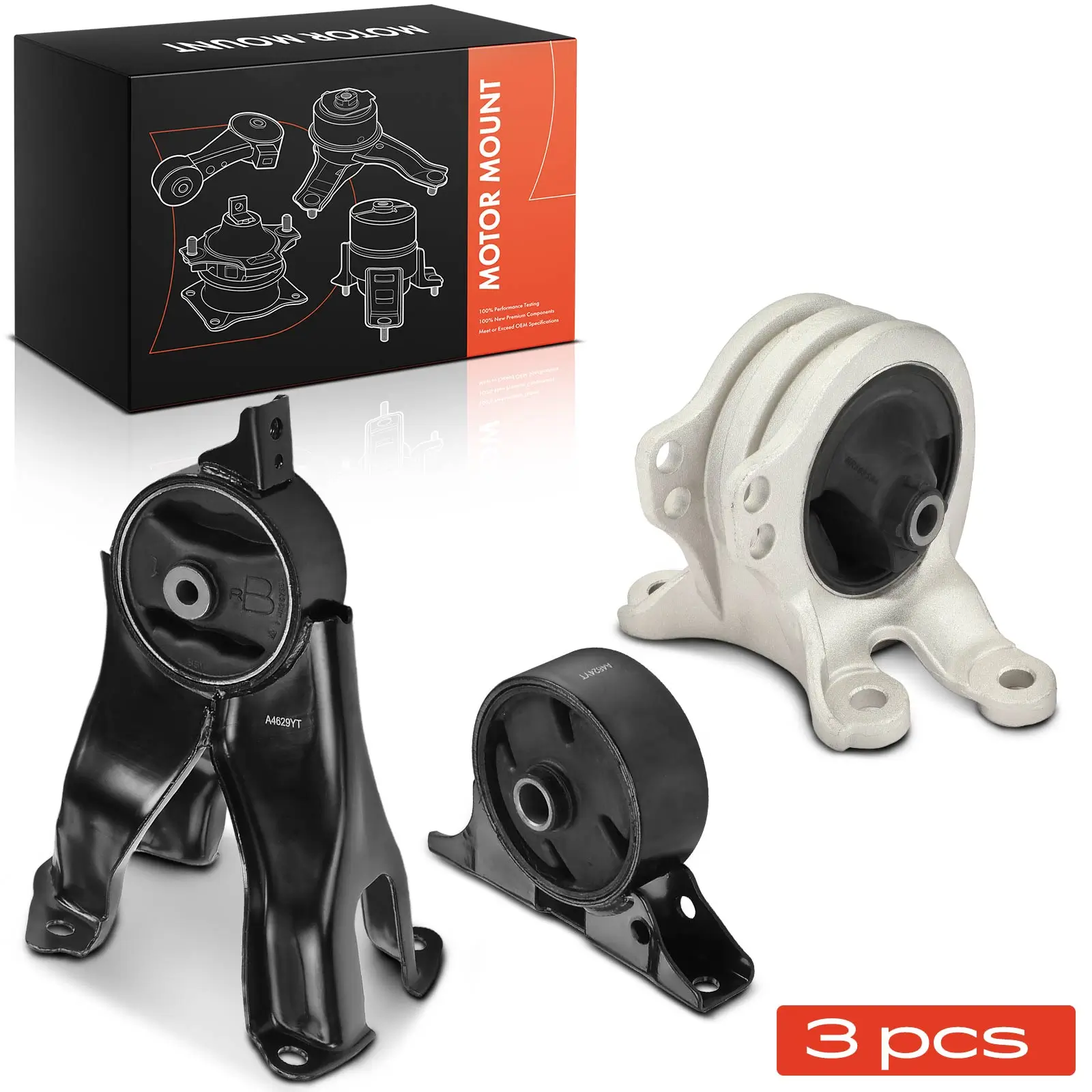 Lagerung, Motor vorne und hinten Frankberg 5481FB0039025