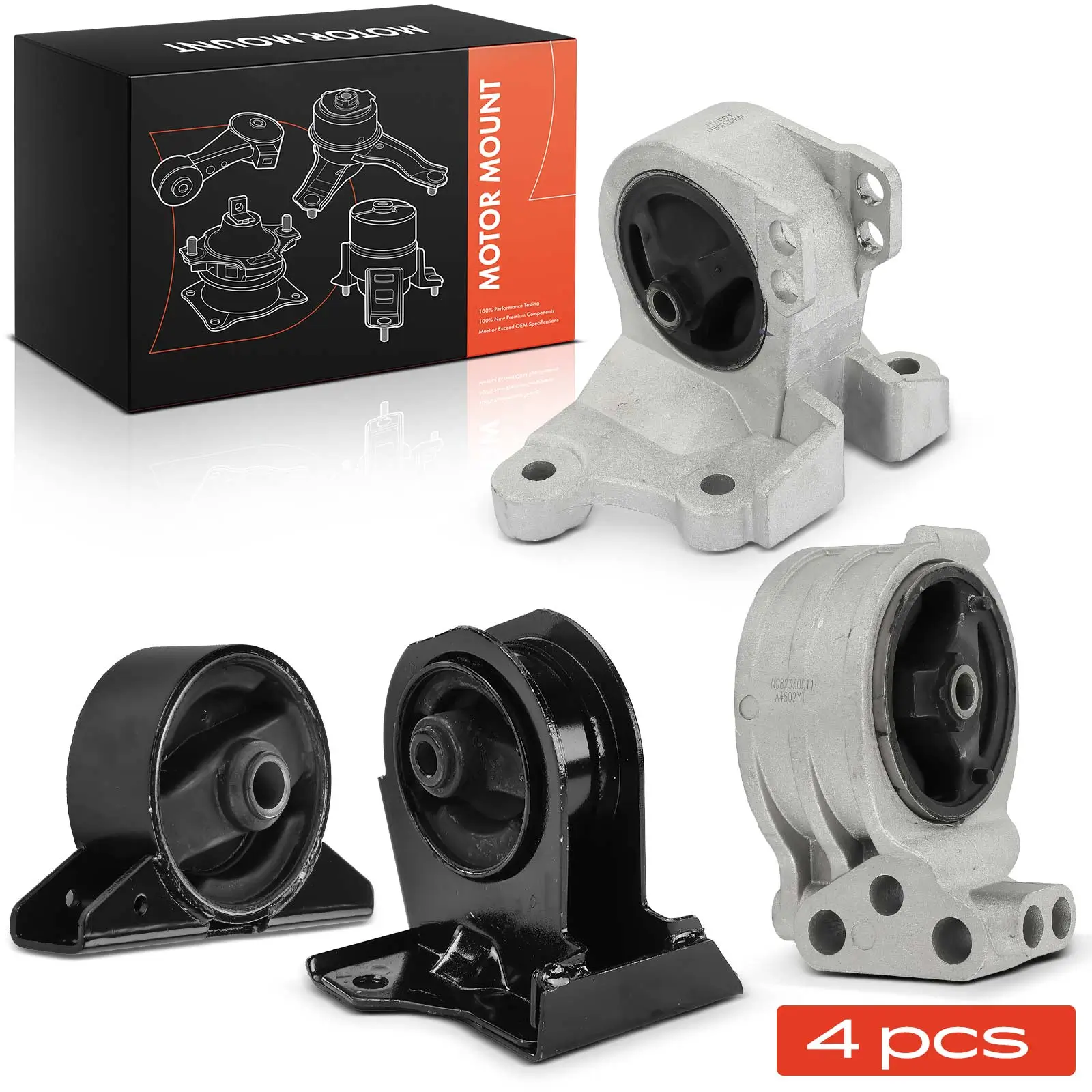 Lagerung, Motor vorne und hinten Frankberg 5481FB0039038