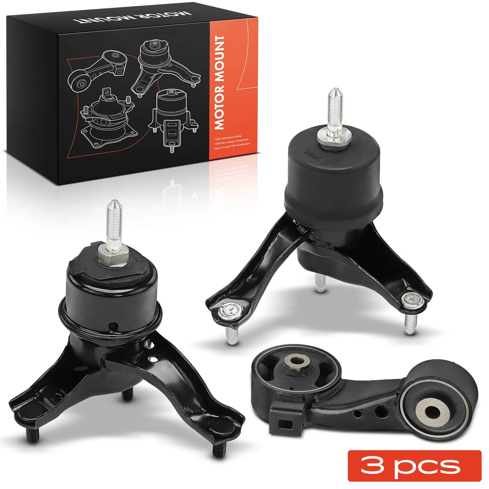 Lagerung, Motor Vorderachse Frankberg 5481FB0039071