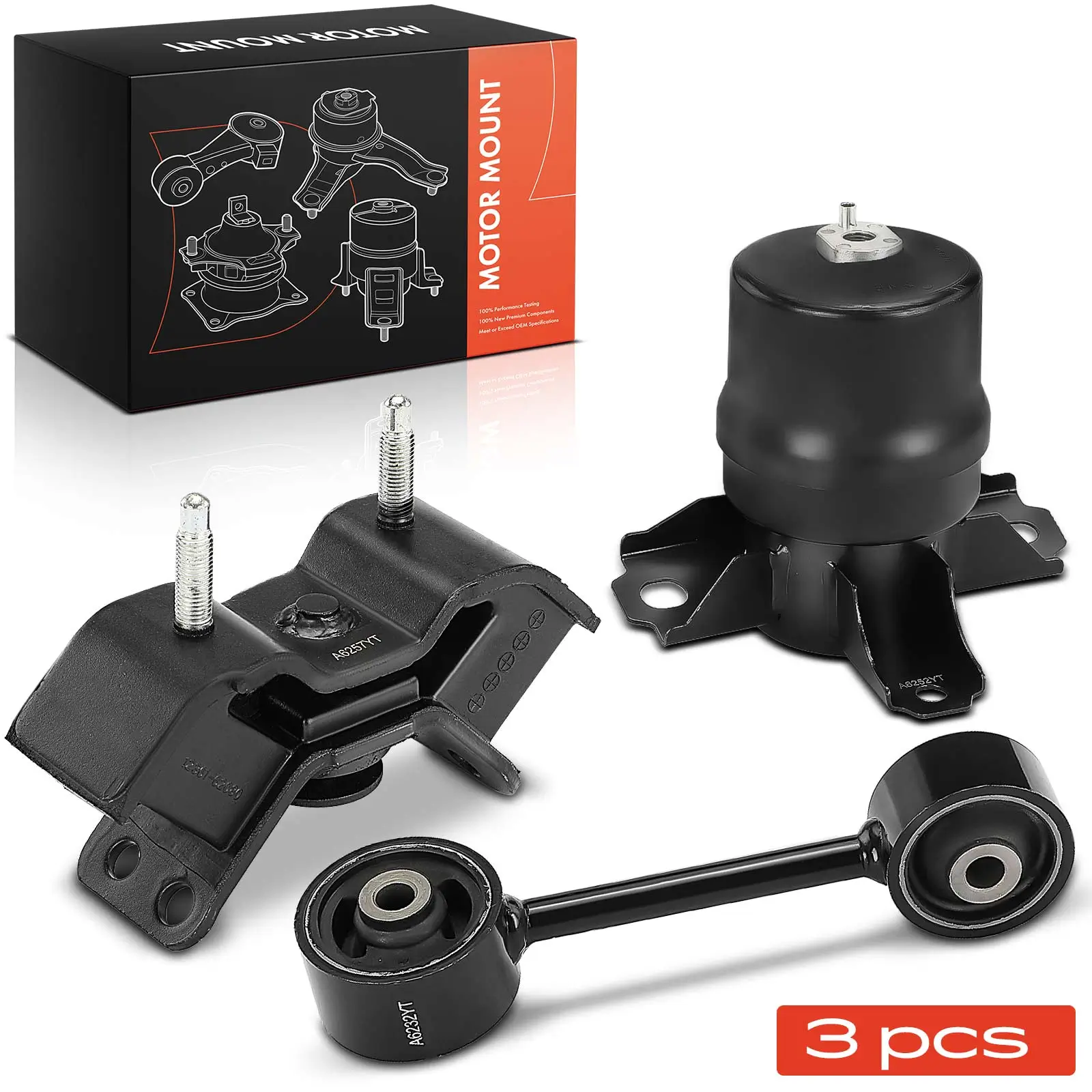 Lagerung, Motor Vorderachse Frankberg 5481FB0039079