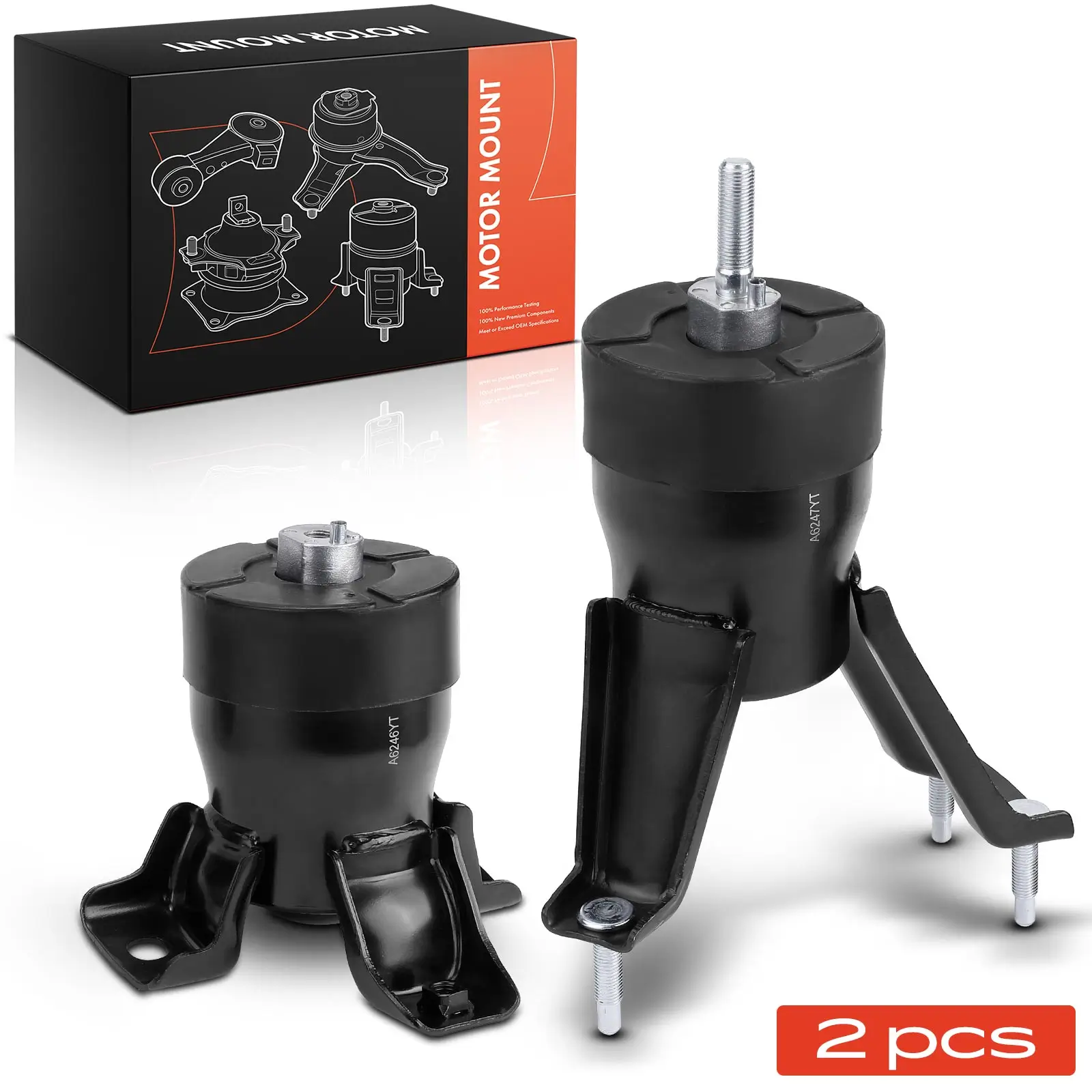 Lagerung, Motor vorne und hinten Frankberg 5481FB0039082