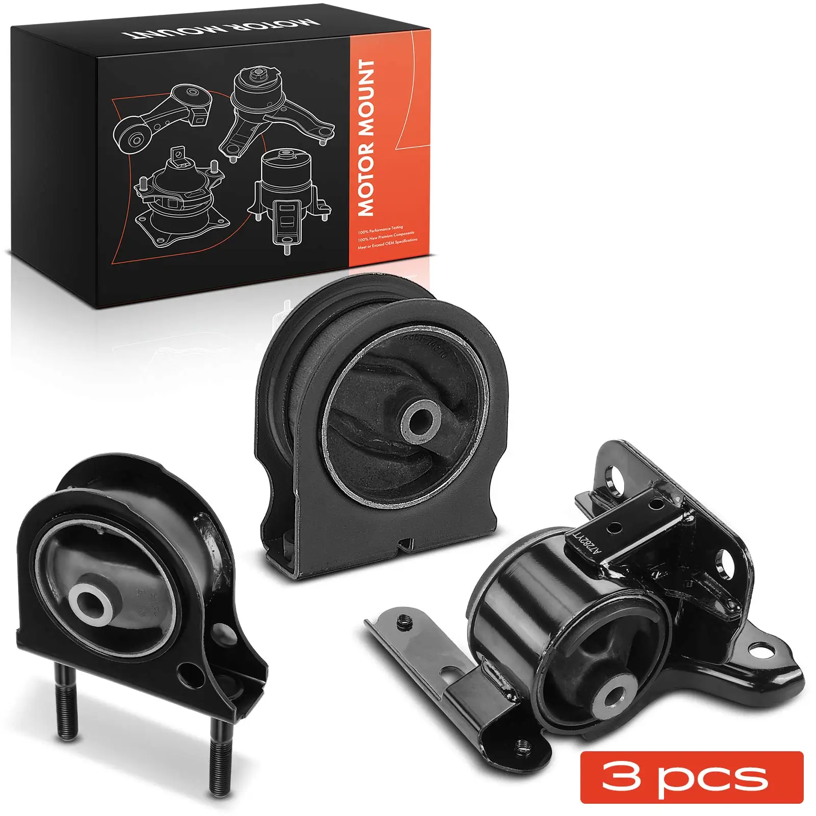 Lagerung, Motor vorne und hinten Frankberg 5481FB0039104