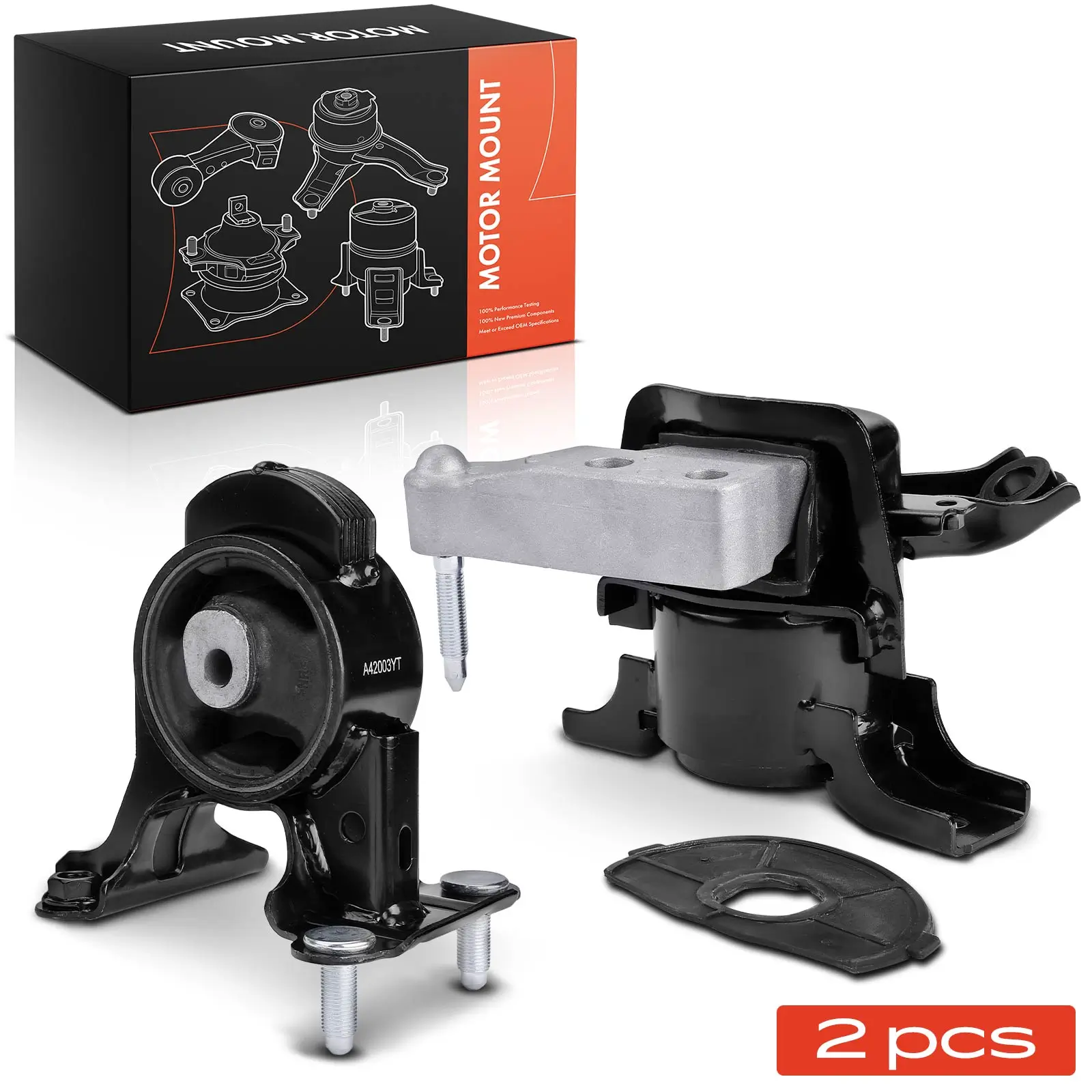 Lagerung, Motor vorne und hinten Frankberg 5481FB0039114