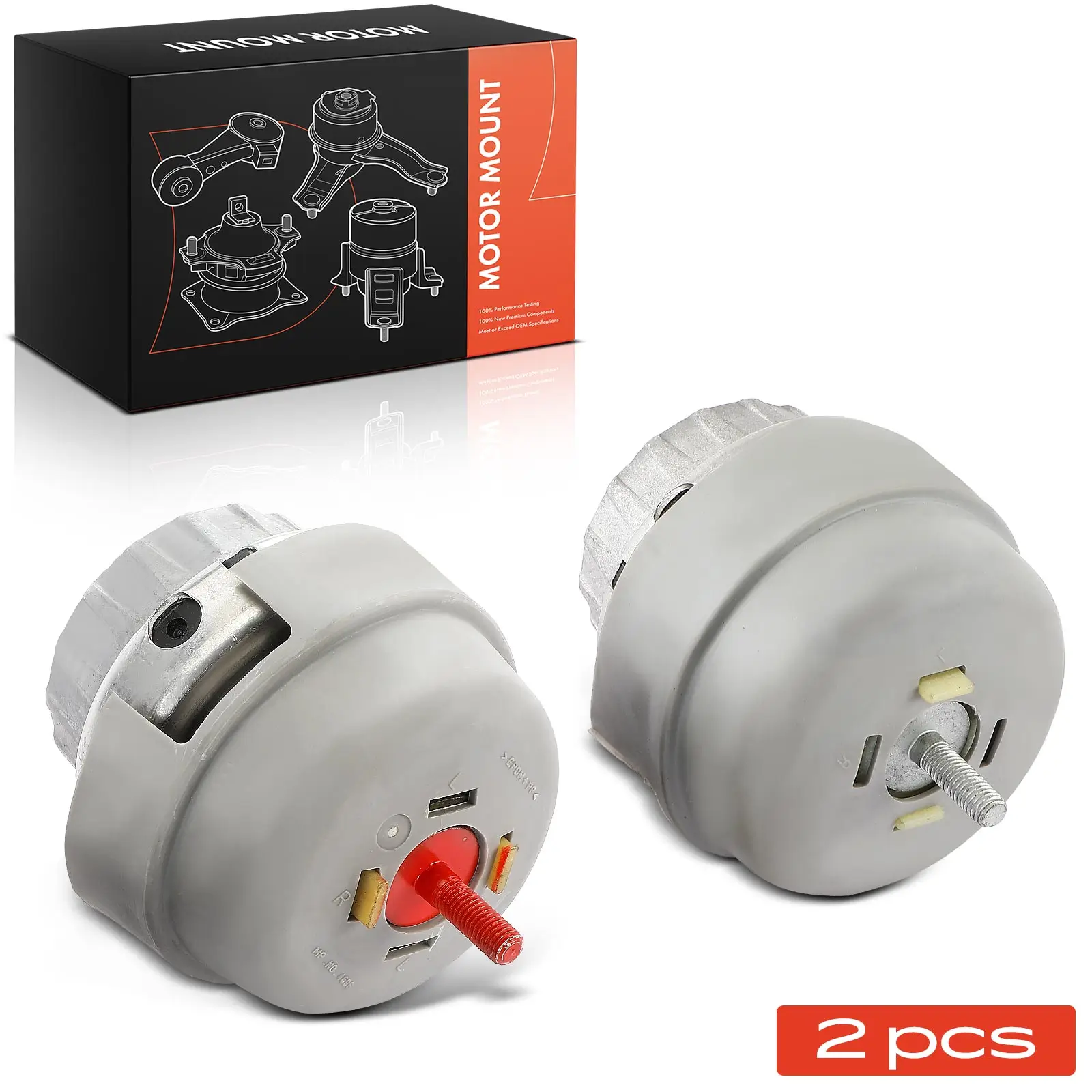 Lagerung, Motor Vorderachse Frankberg 5481FB0039141