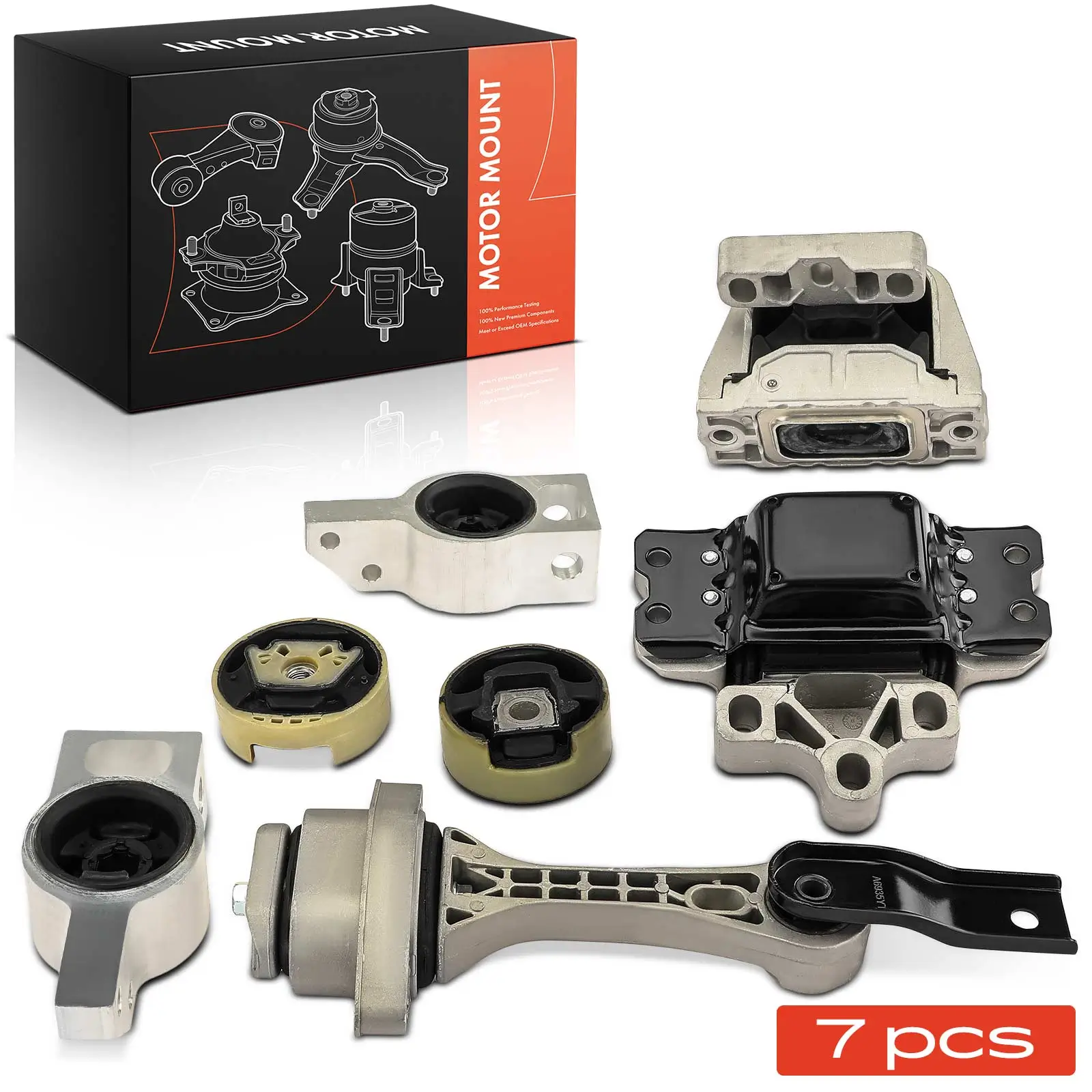 Lagerung, Motor vorne und hinten Frankberg 5481FB0039153