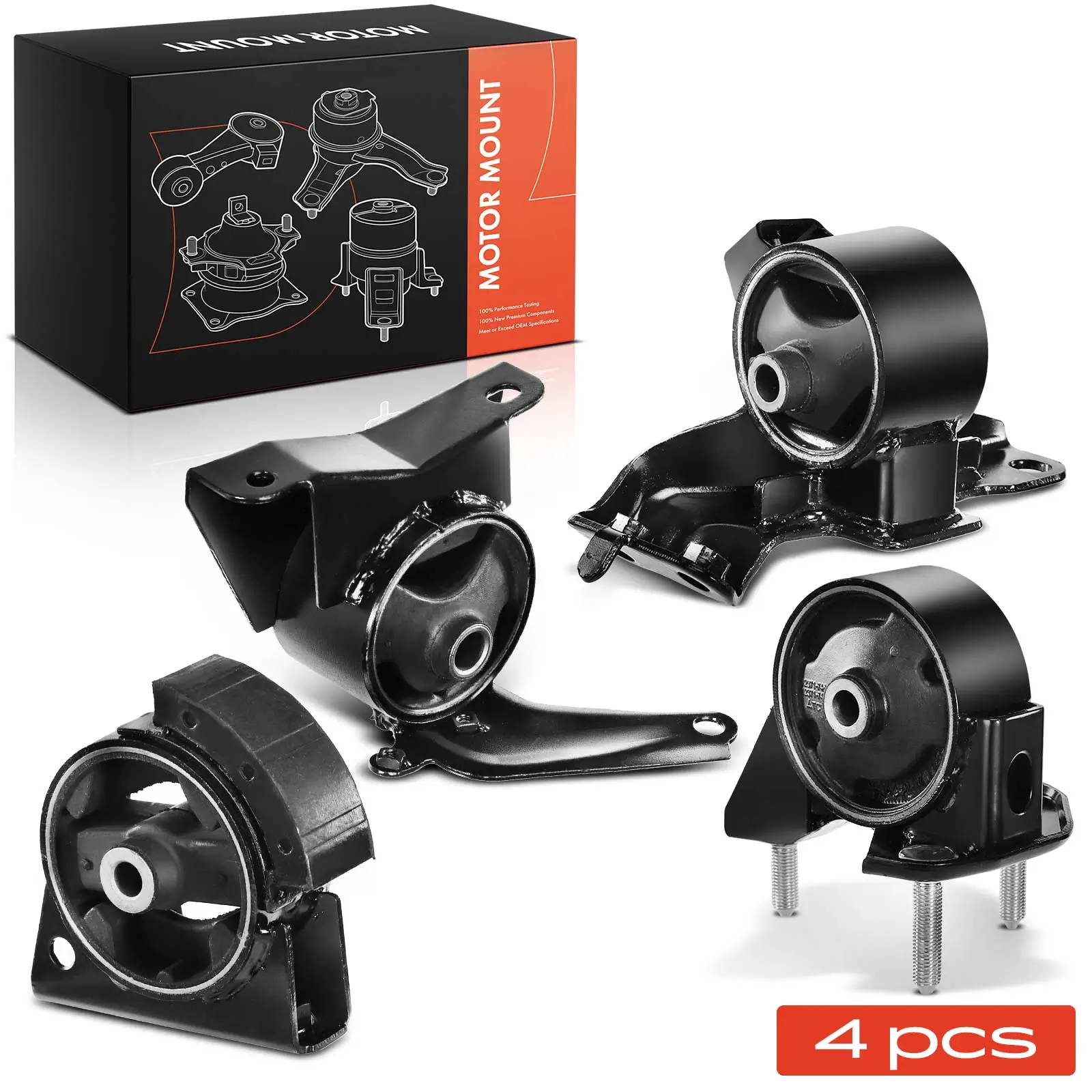 Lagerung, Motor vorne und hinten Frankberg 5481FB0039181