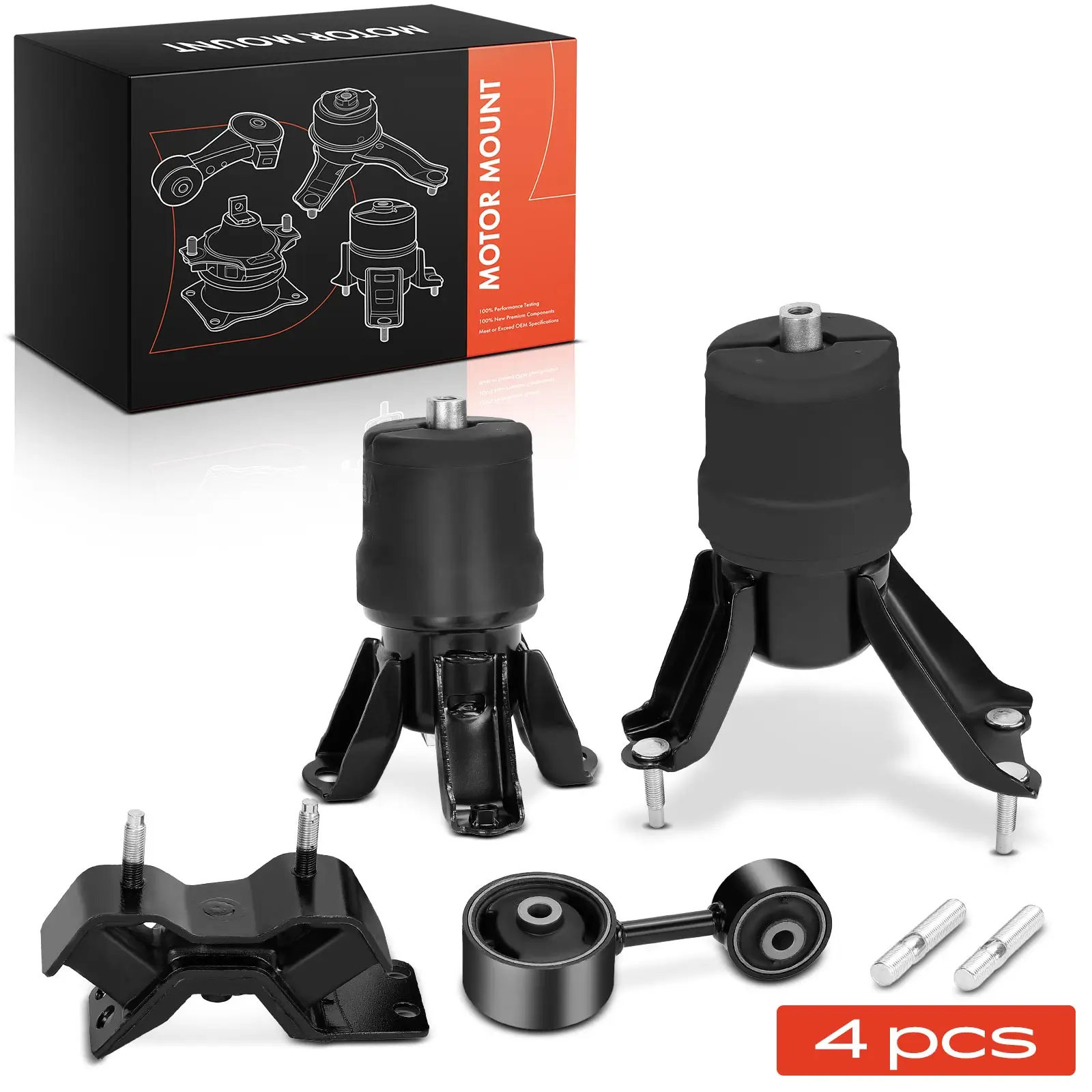 Lagerung, Motor vorne und hinten Frankberg 5481FB0039191