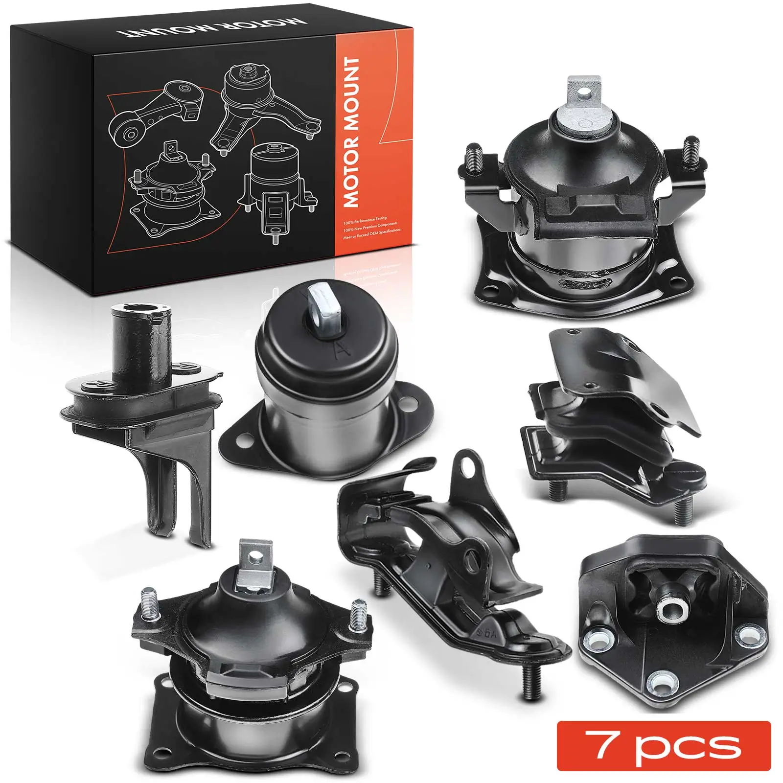 Lagerung, Motor vorne und hinten Frankberg 5481FB0039192