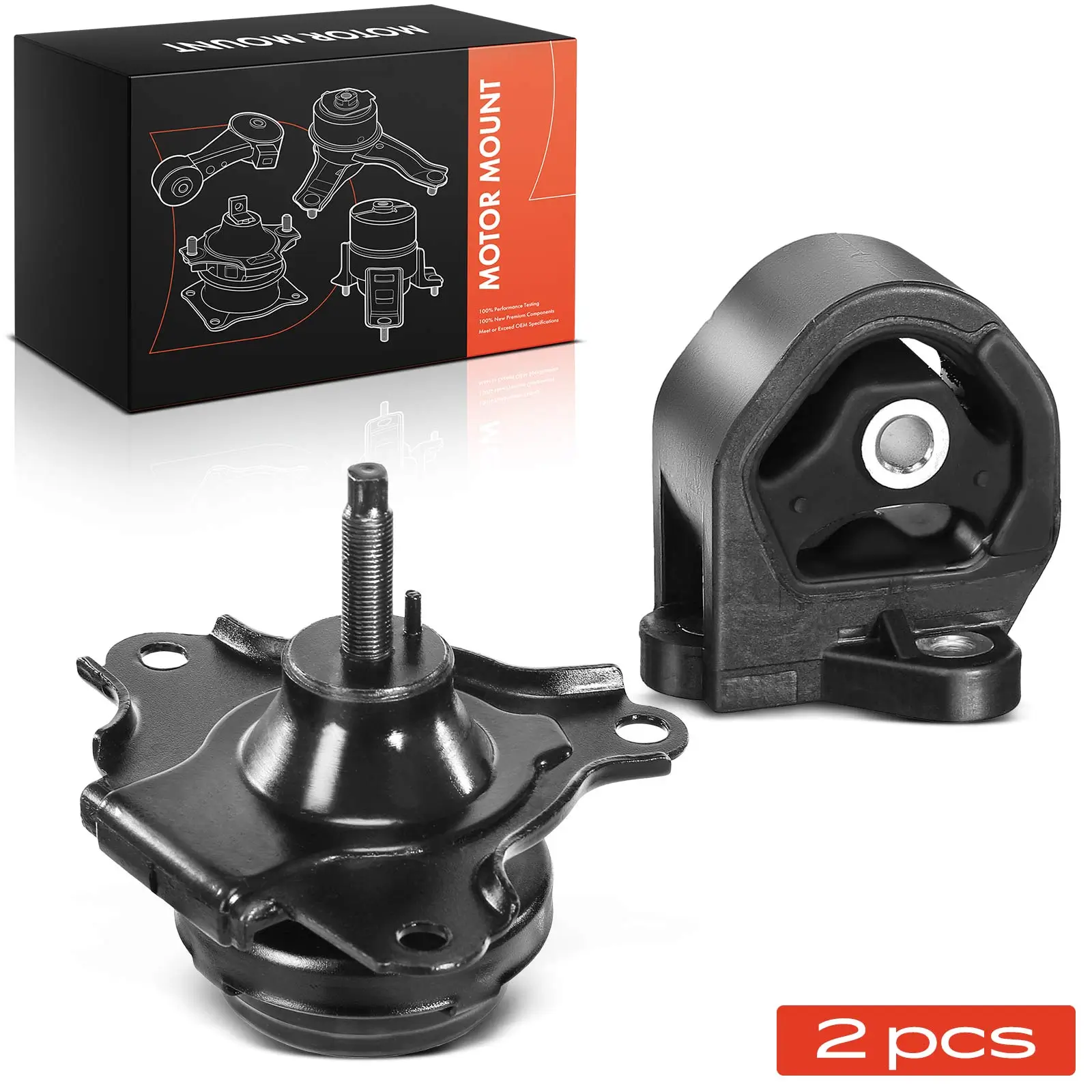 Lagerung, Motor vorne und hinten Frankberg 5481FB0039196