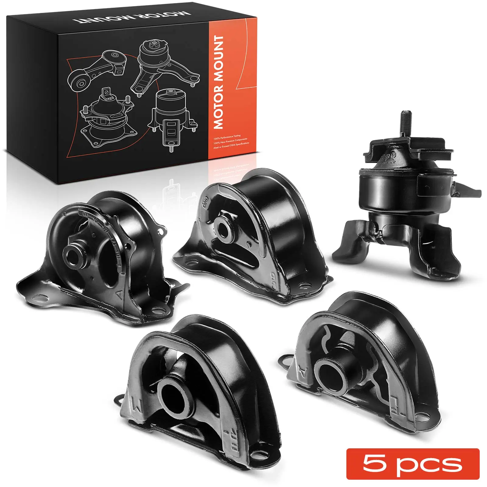 Lagerung, Motor vorne und hinten Frankberg 5481FB0039204