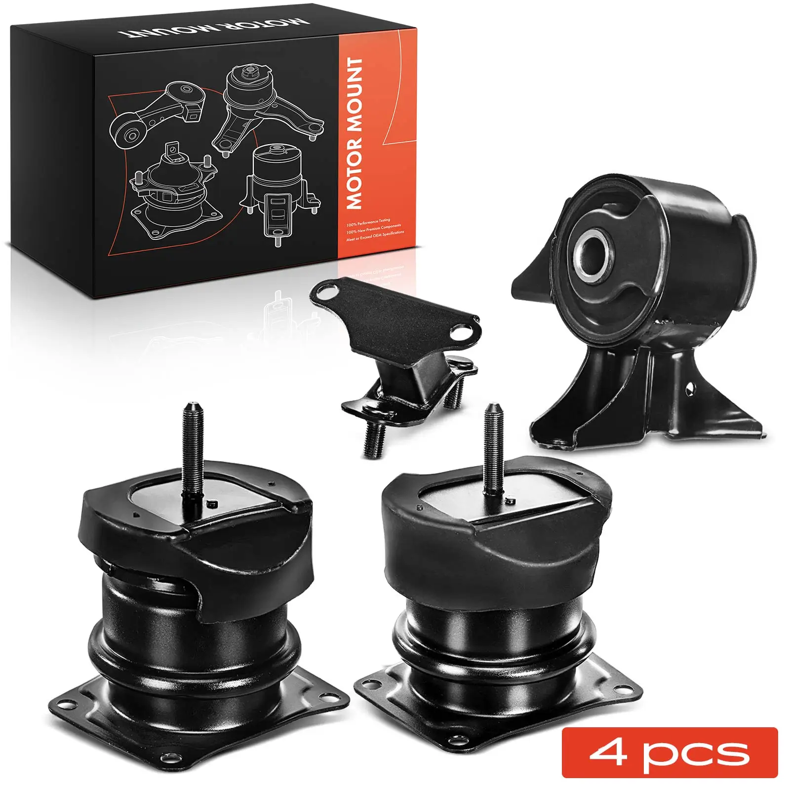 Lagerung, Motor vorne und hinten Frankberg 5481FB0039208