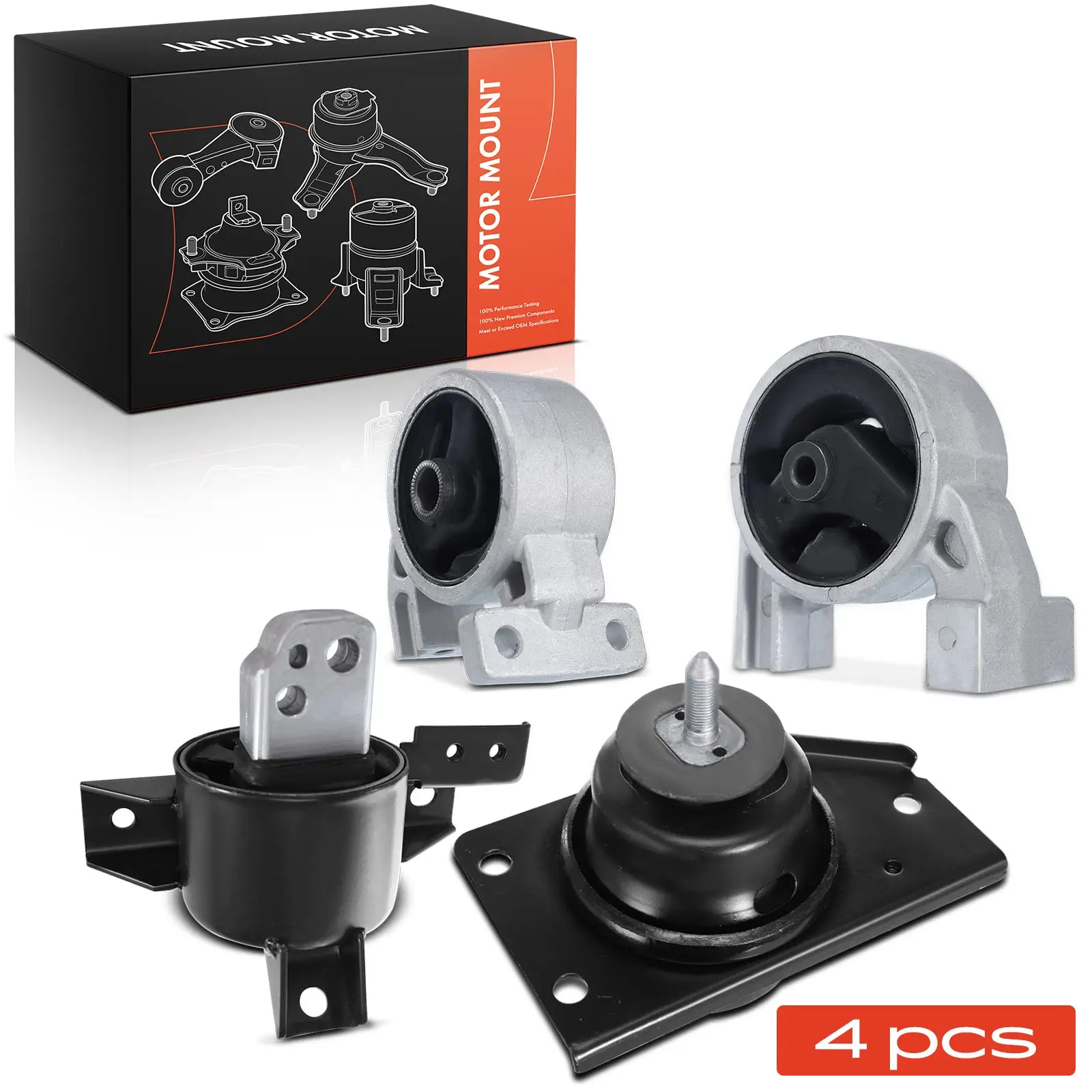 Lagerung, Motor vorne und hinten Frankberg 5481FB0039219