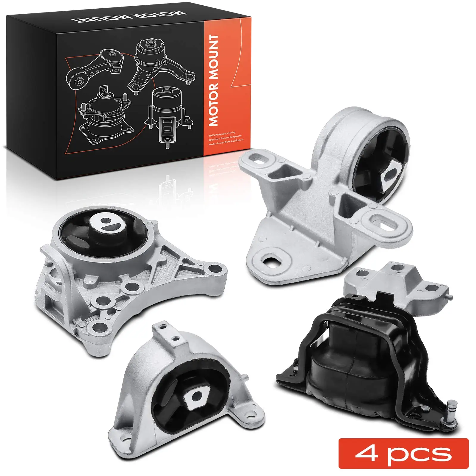 Lagerung, Motor vorne und hinten Frankberg 5481FB0039221