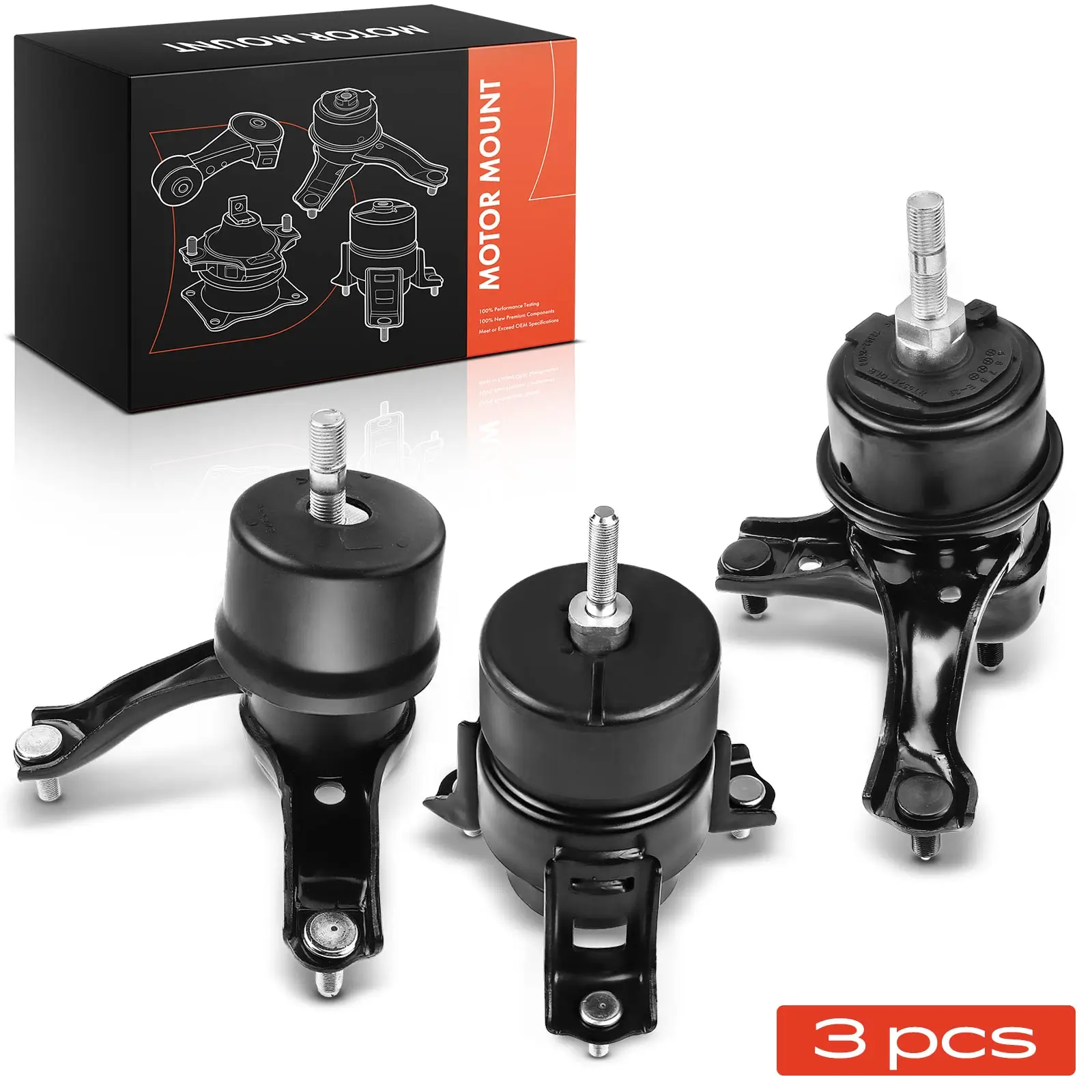 Lagerung, Motor Vorderachse Frankberg 5481FB0039226