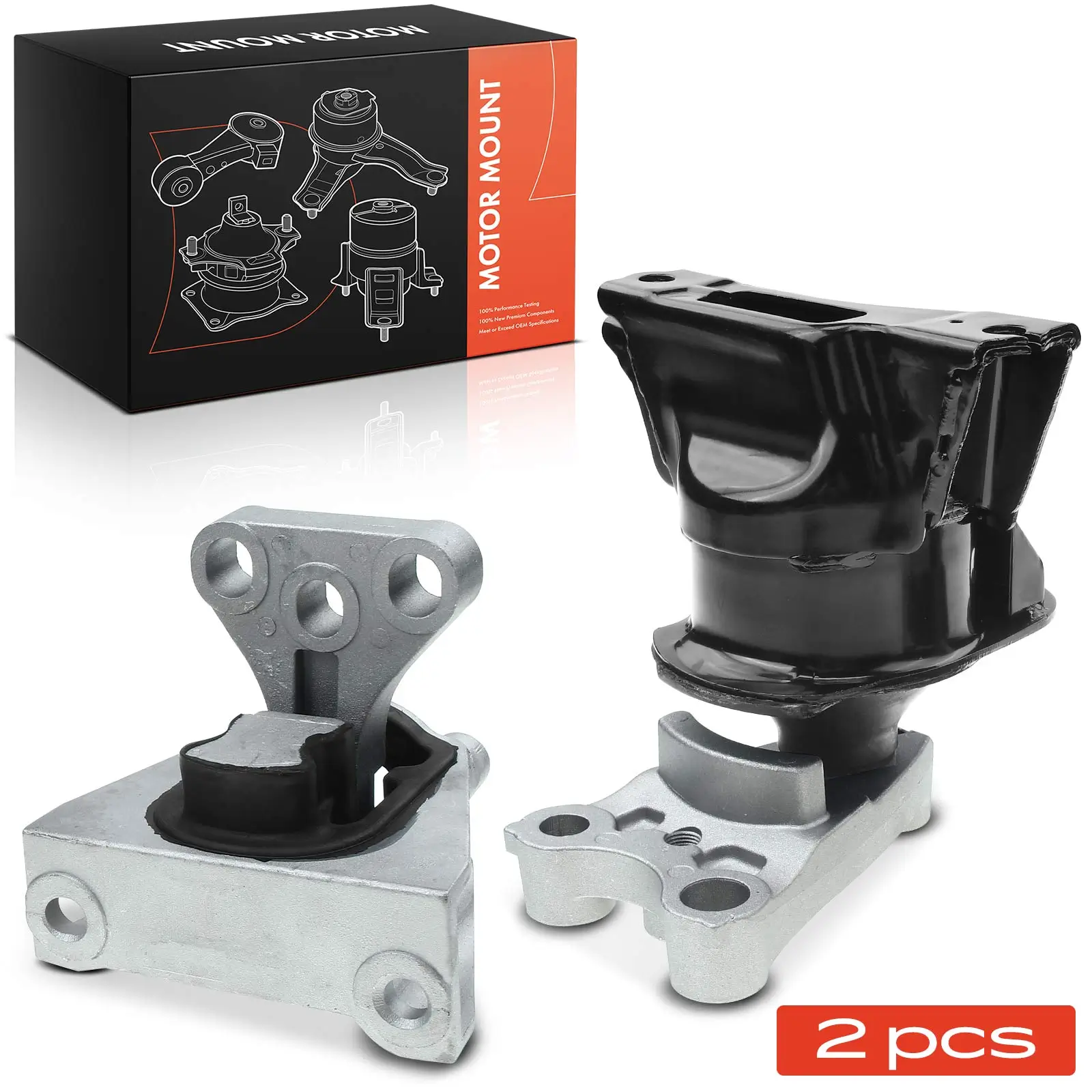 Lagerung, Motor Vorderachse links Frankberg 5481FB0039235