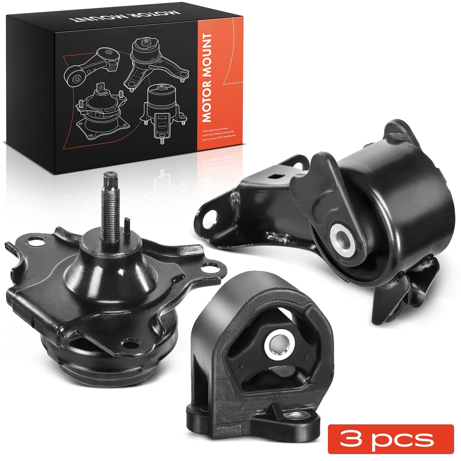 Lagerung, Motor vorne und hinten Frankberg 5481FB0039249