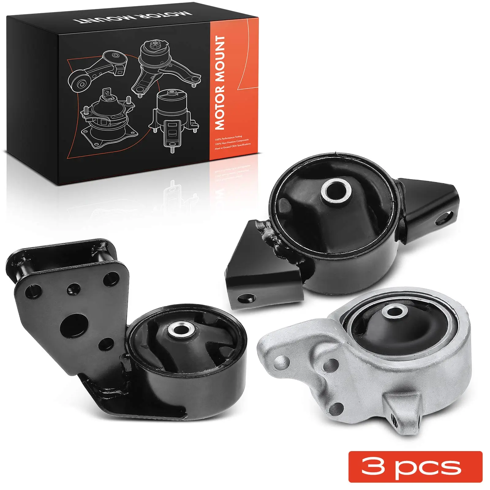 Lagerung, Motor vorne und hinten Frankberg 5481FB0039251