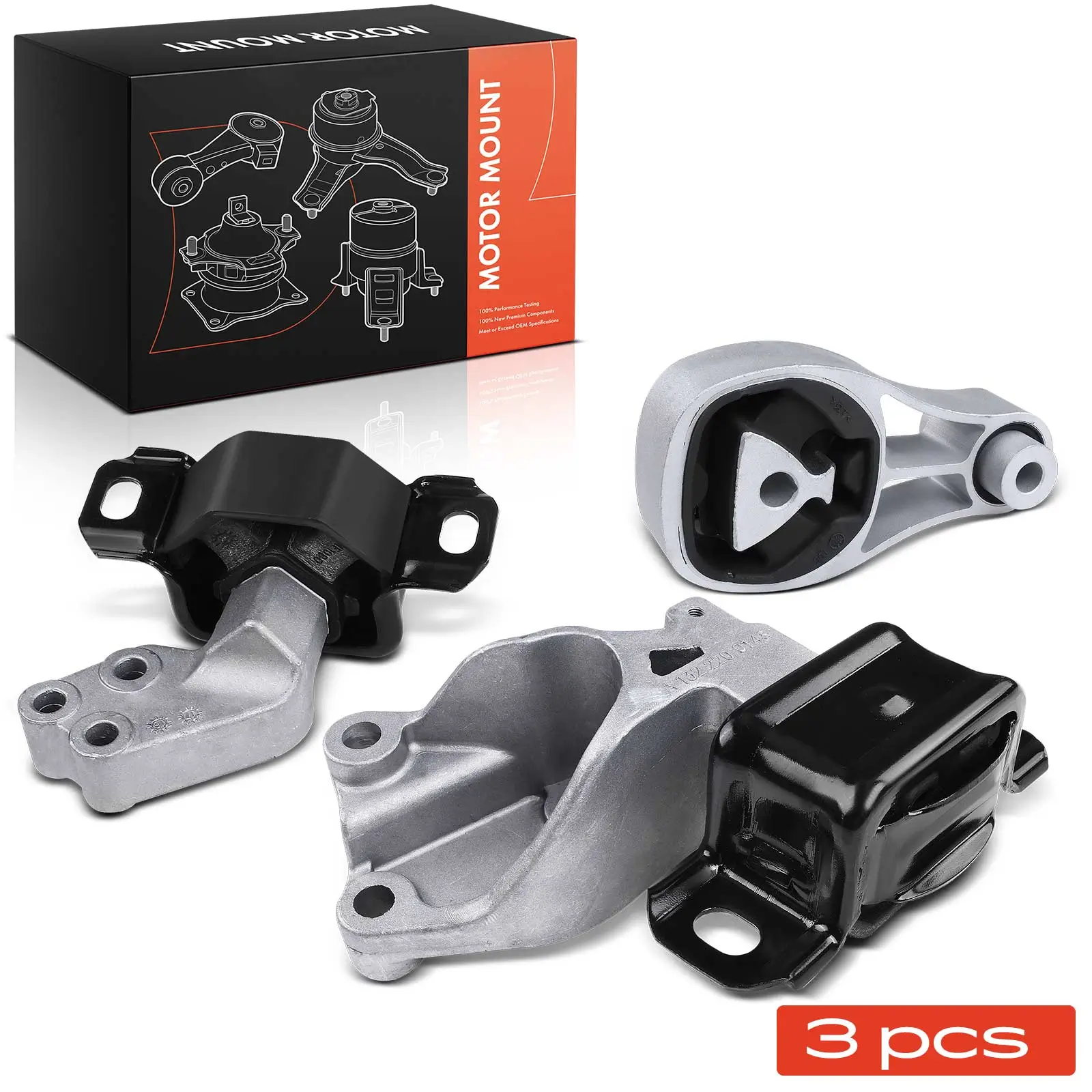 Lagerung, Motor Vorderachse Frankberg 5481FB0039256